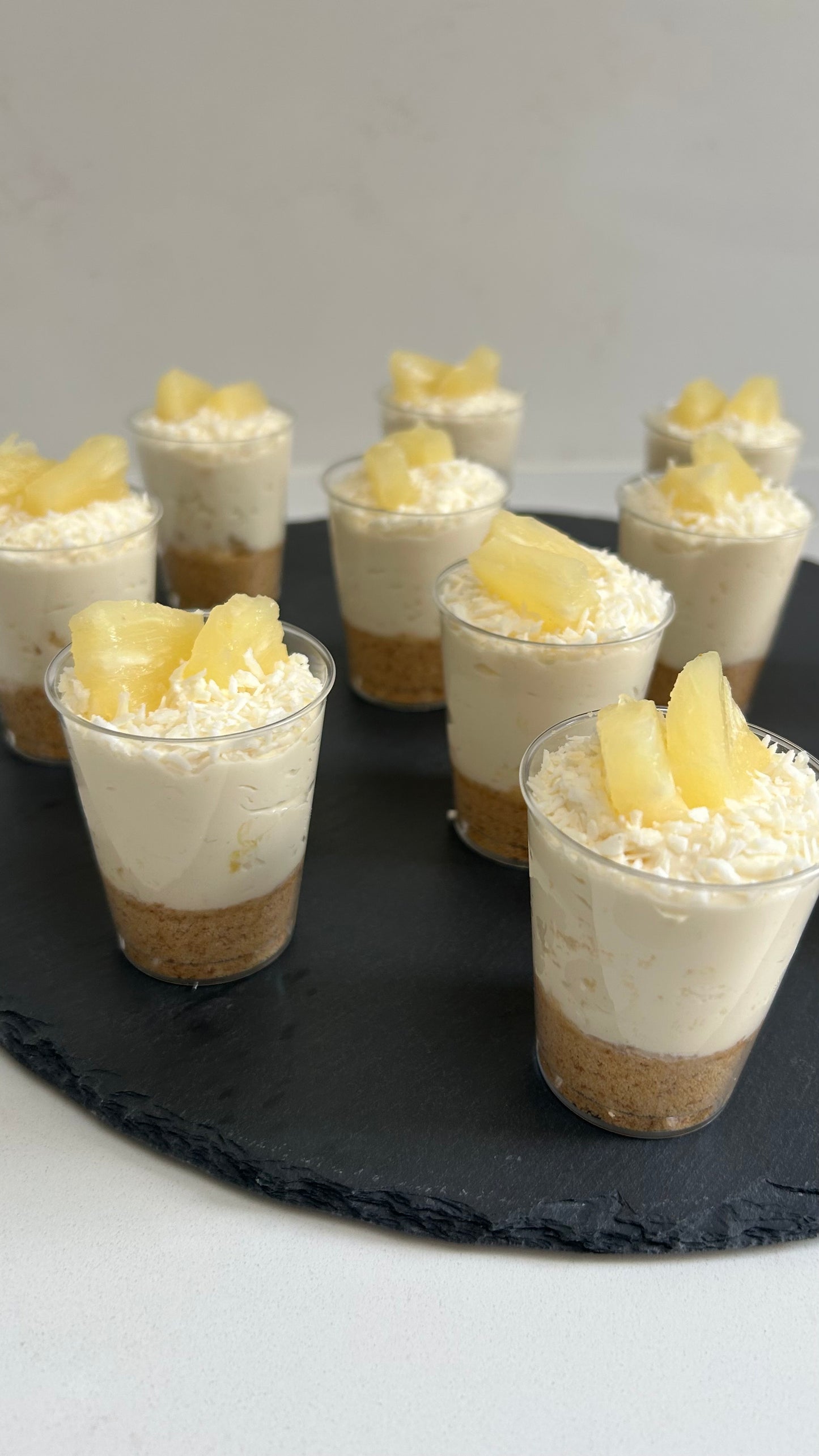 Pina Colada Cheesecake