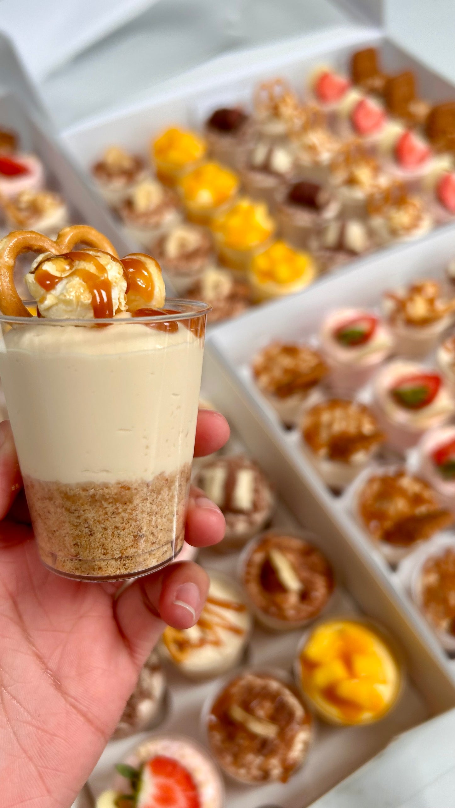 Salted Caramel Cheesecake