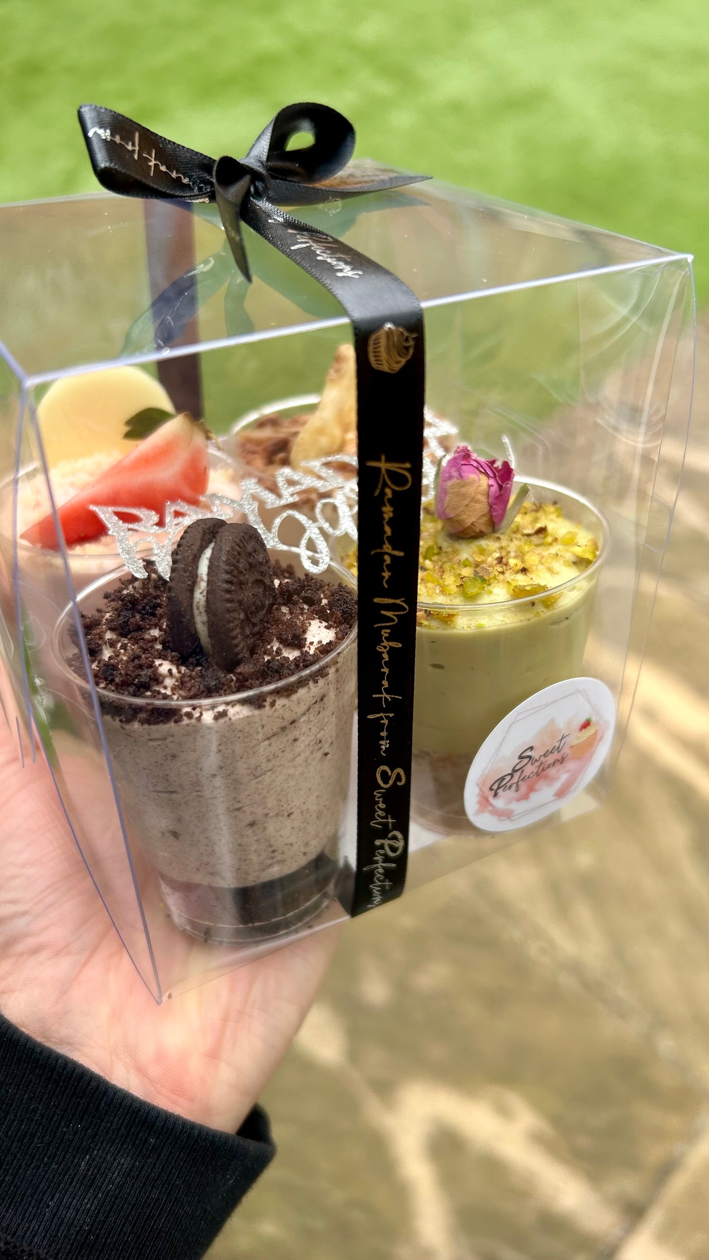 Ramadan Dessert Shots - Box of 4