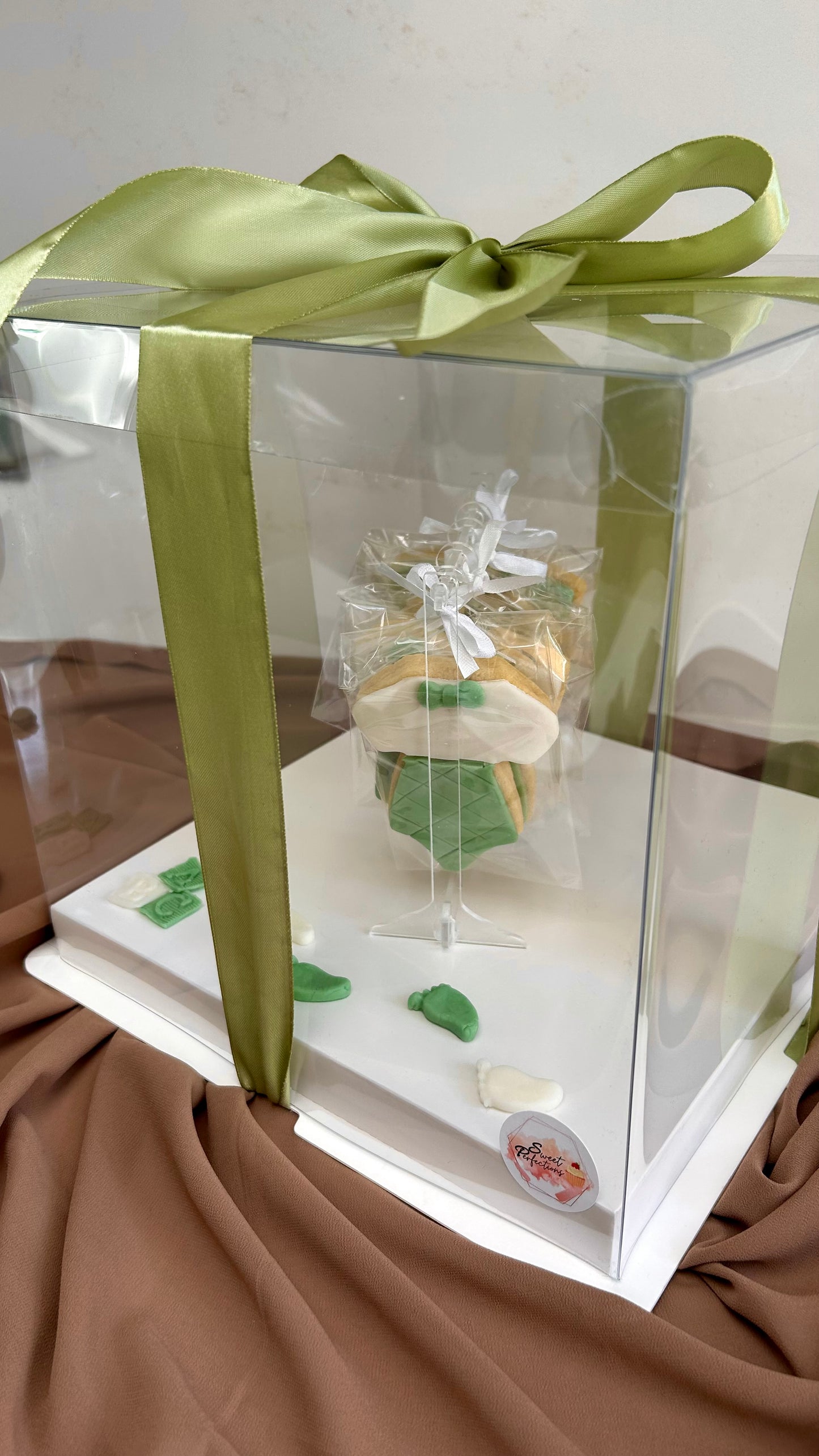 Baby Biscuit Rail Set