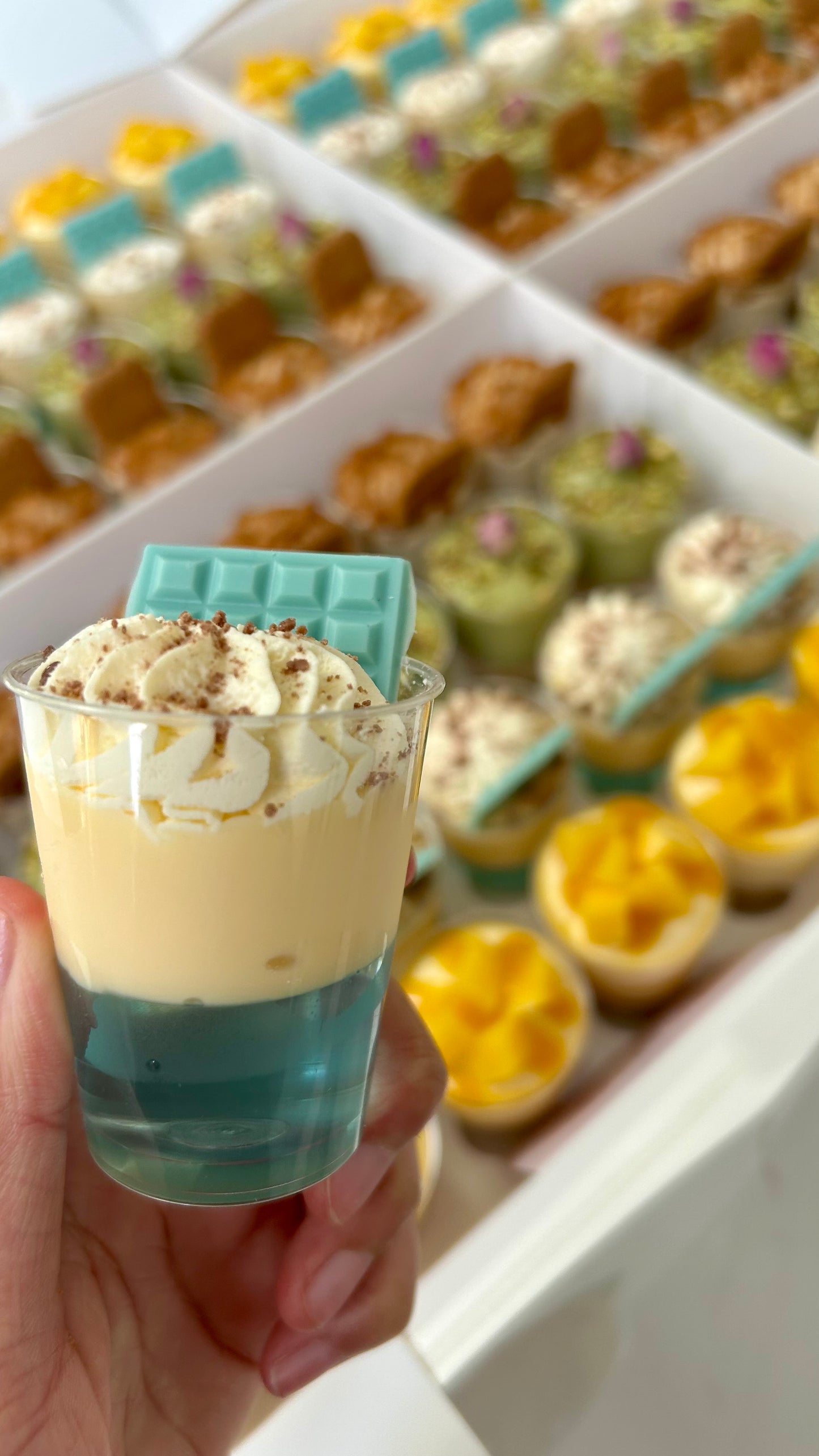 Lychee Trifle