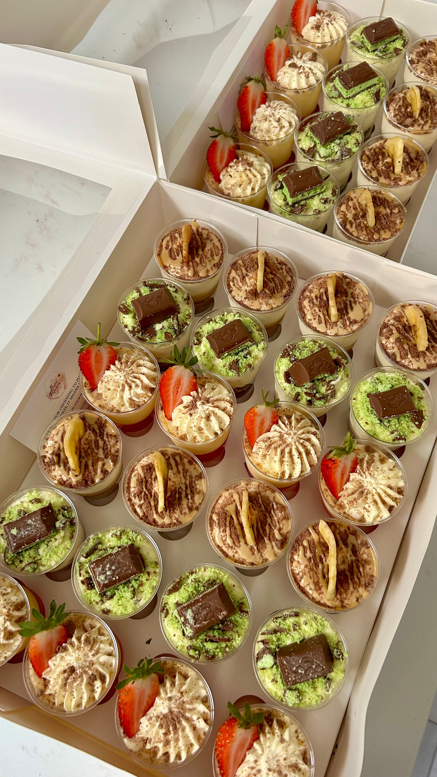 Mixed Dessert Boxes (5th/6th April)