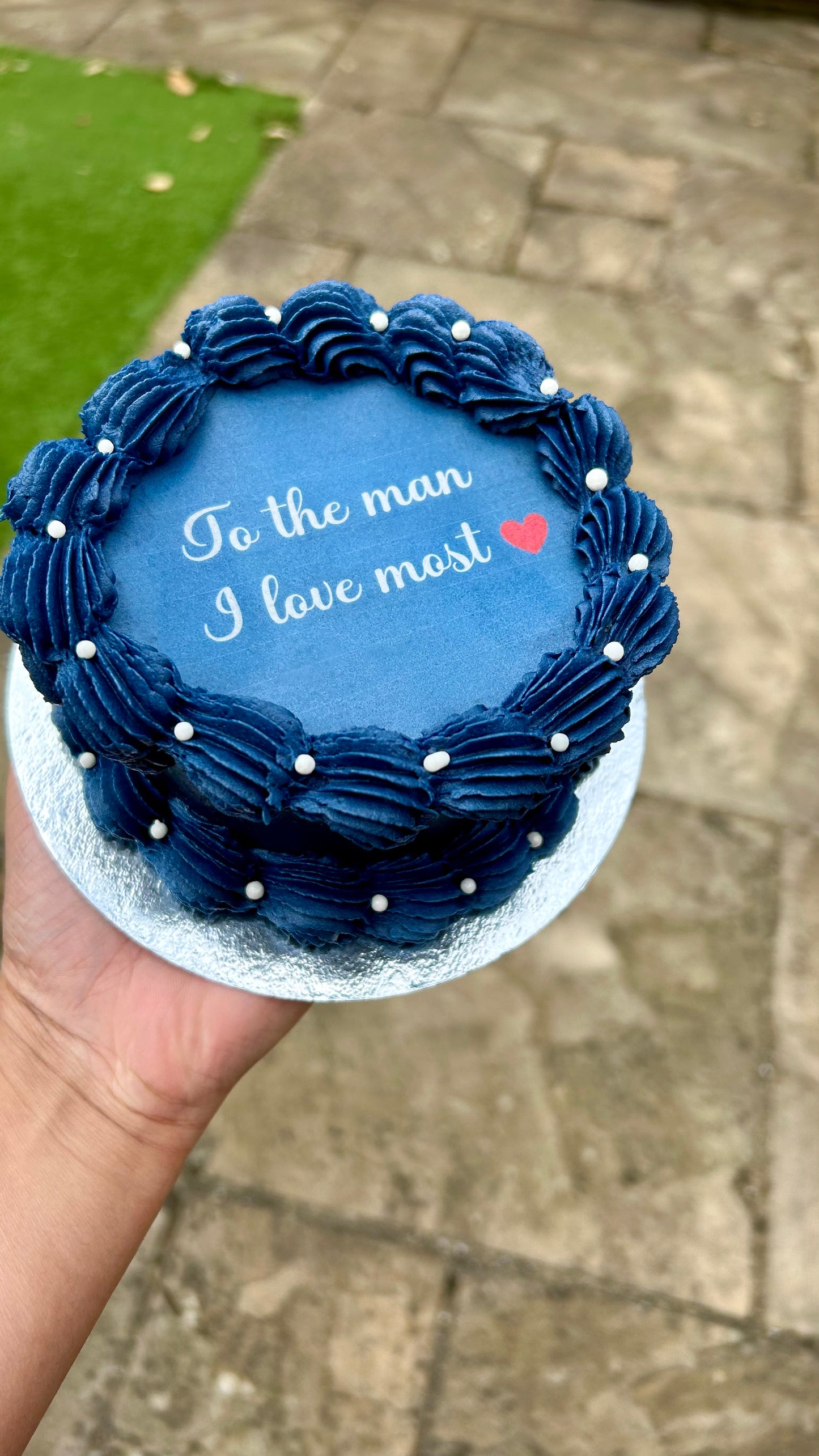 Anniversary Bento Cake