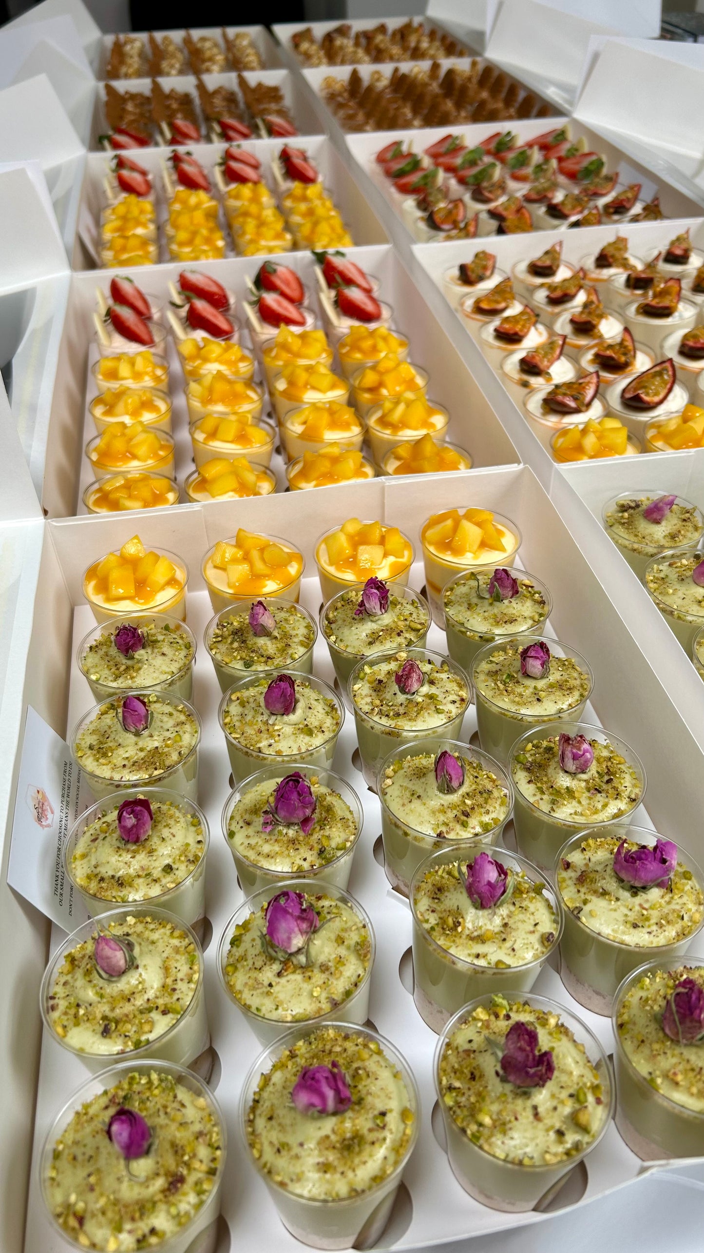 Mixed Dessert Boxes (3rd/4th April)