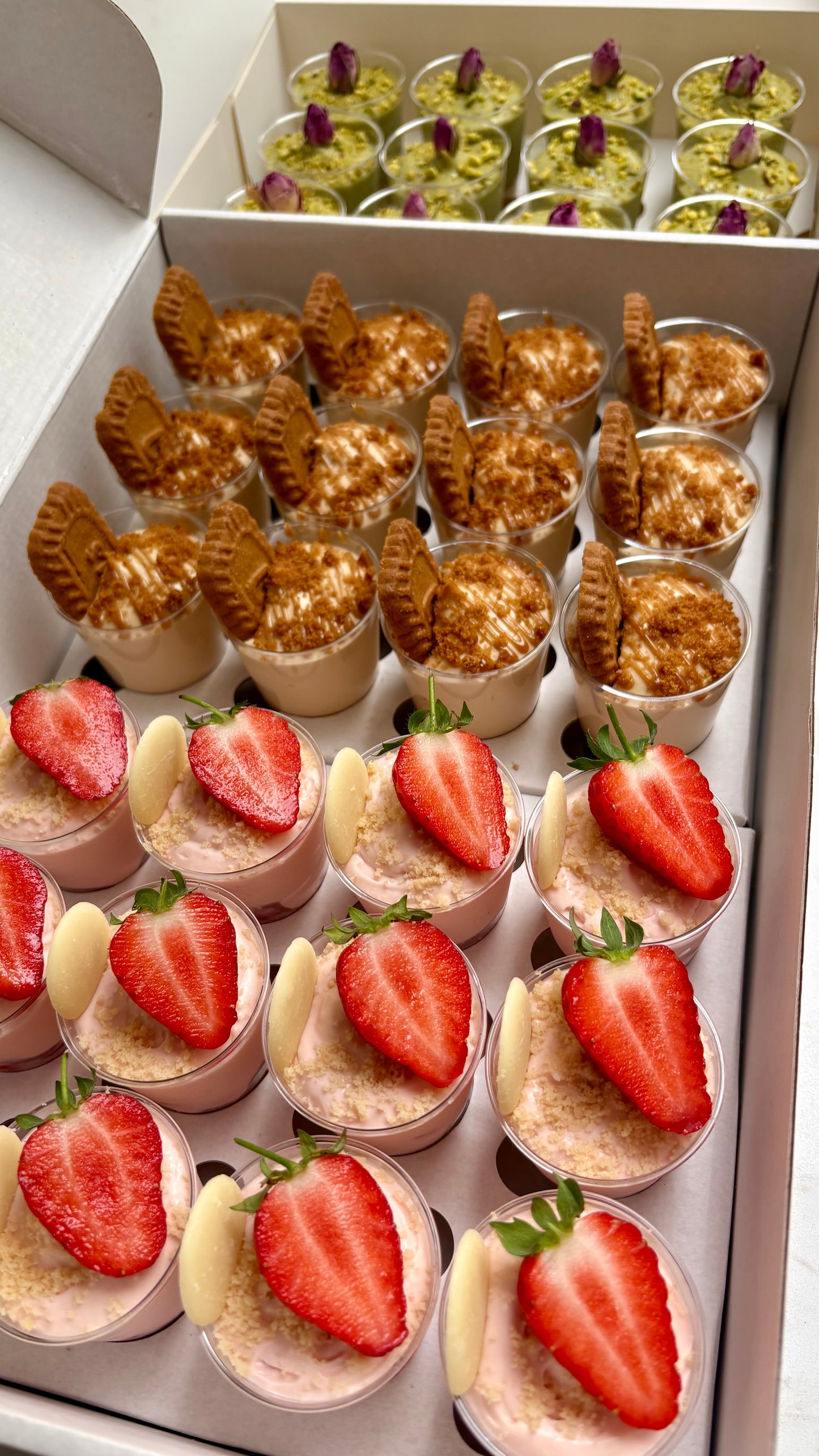 Mixed Desserts - 28/29th June