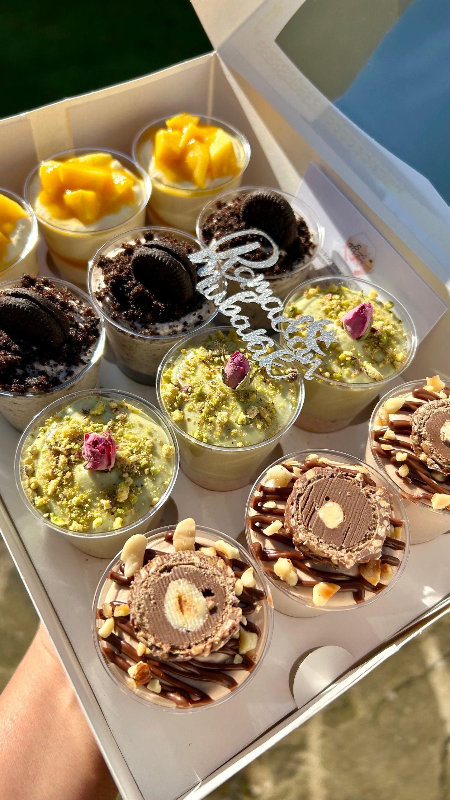 Ramadan Dessert Shots - Box of 12