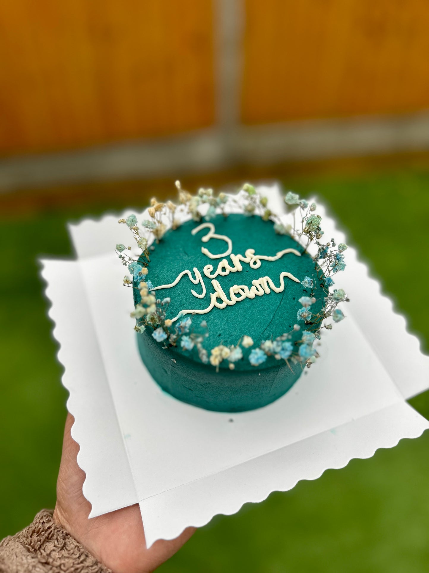 Anniversary Bento Cake