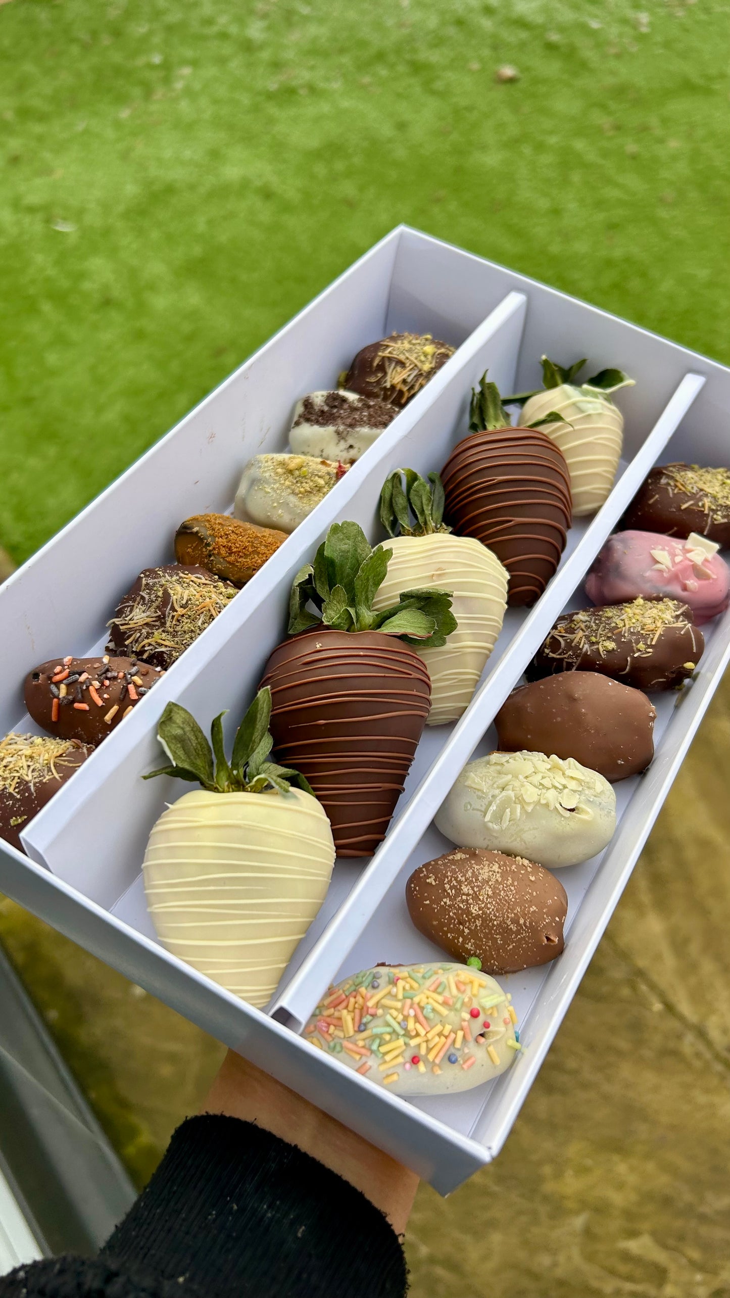 Ramadan Chocolate Dates & Berries