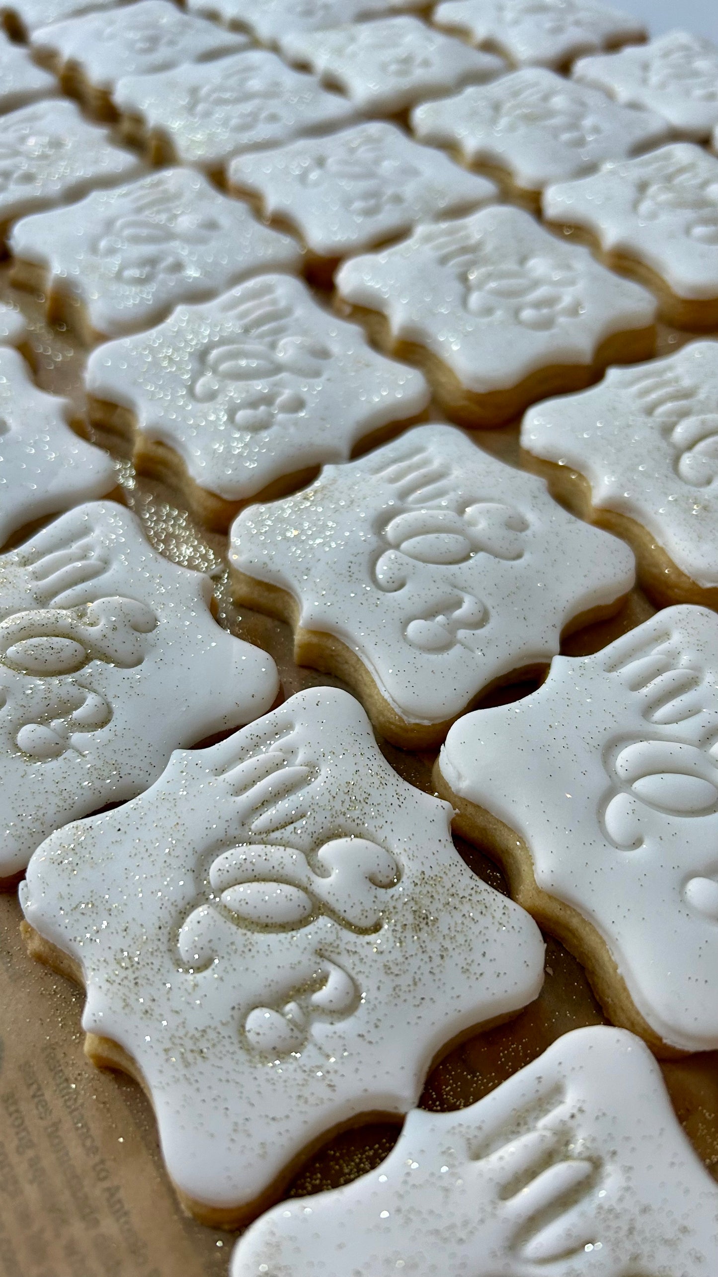 Bridal Shower Biscuits