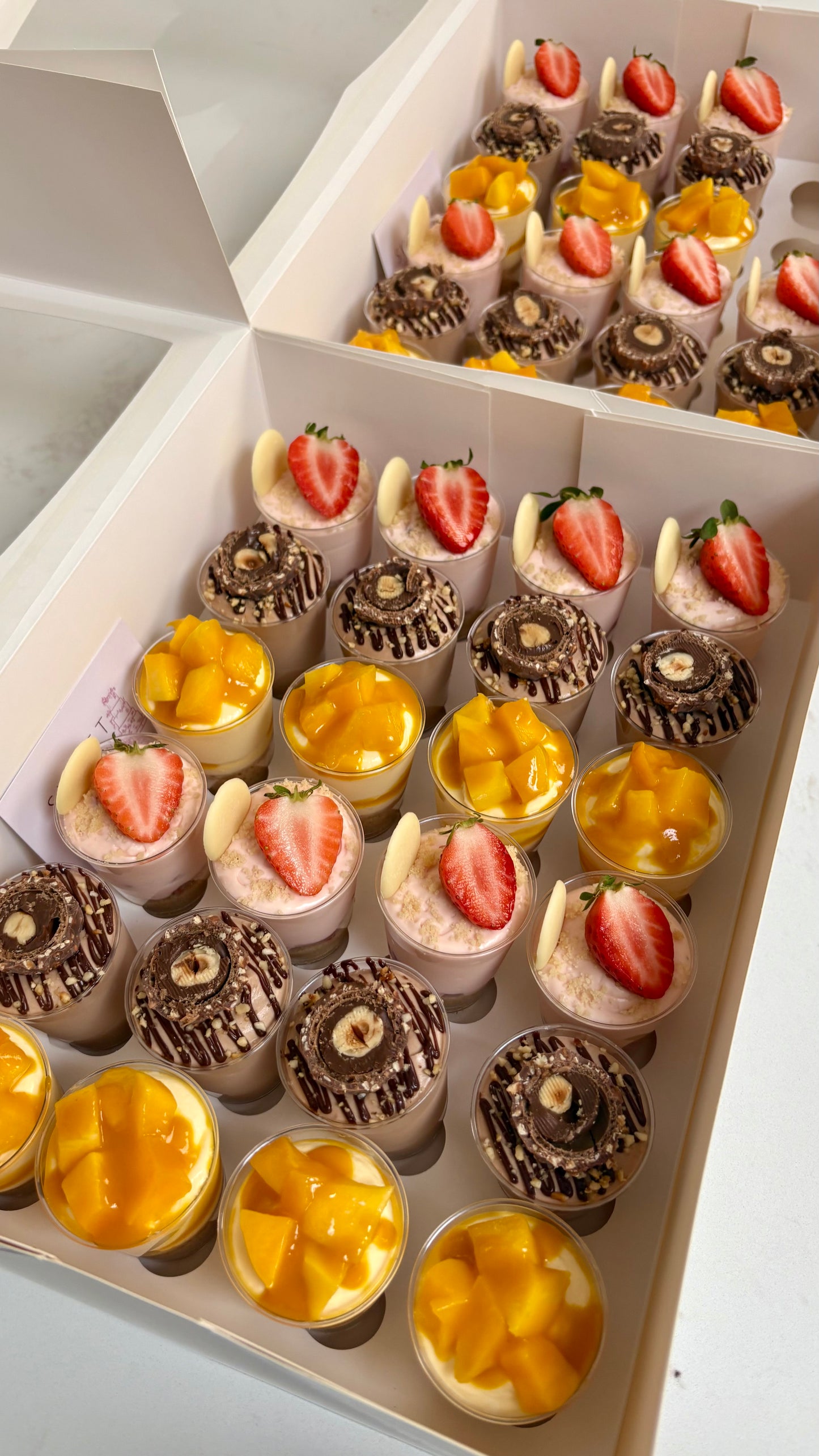 Mixed Desserts - 26th/27th June