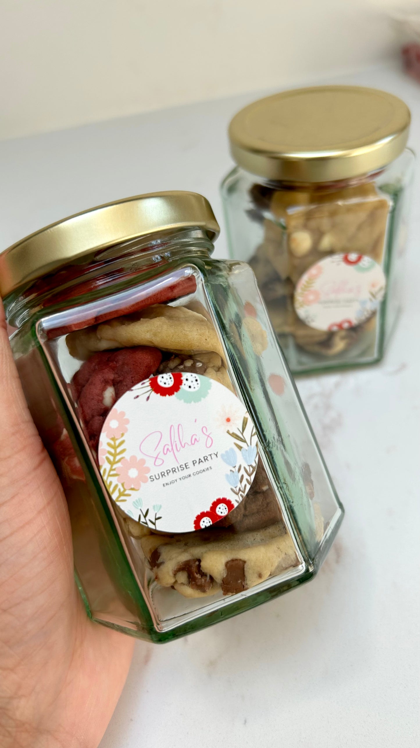 Cookie Jar Favours
