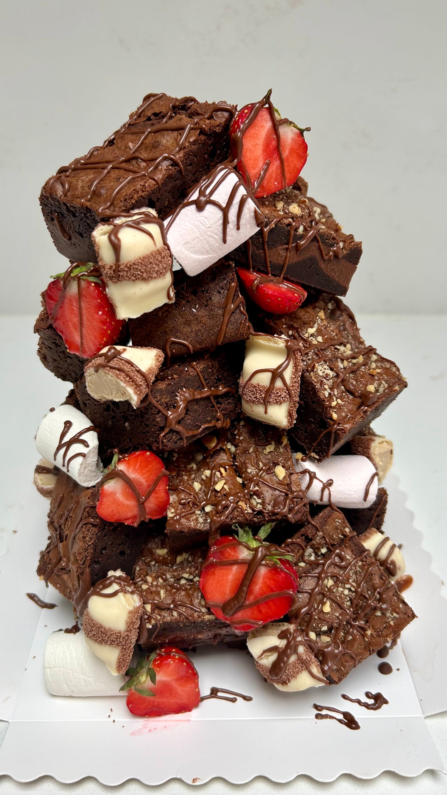 Brownie Towers