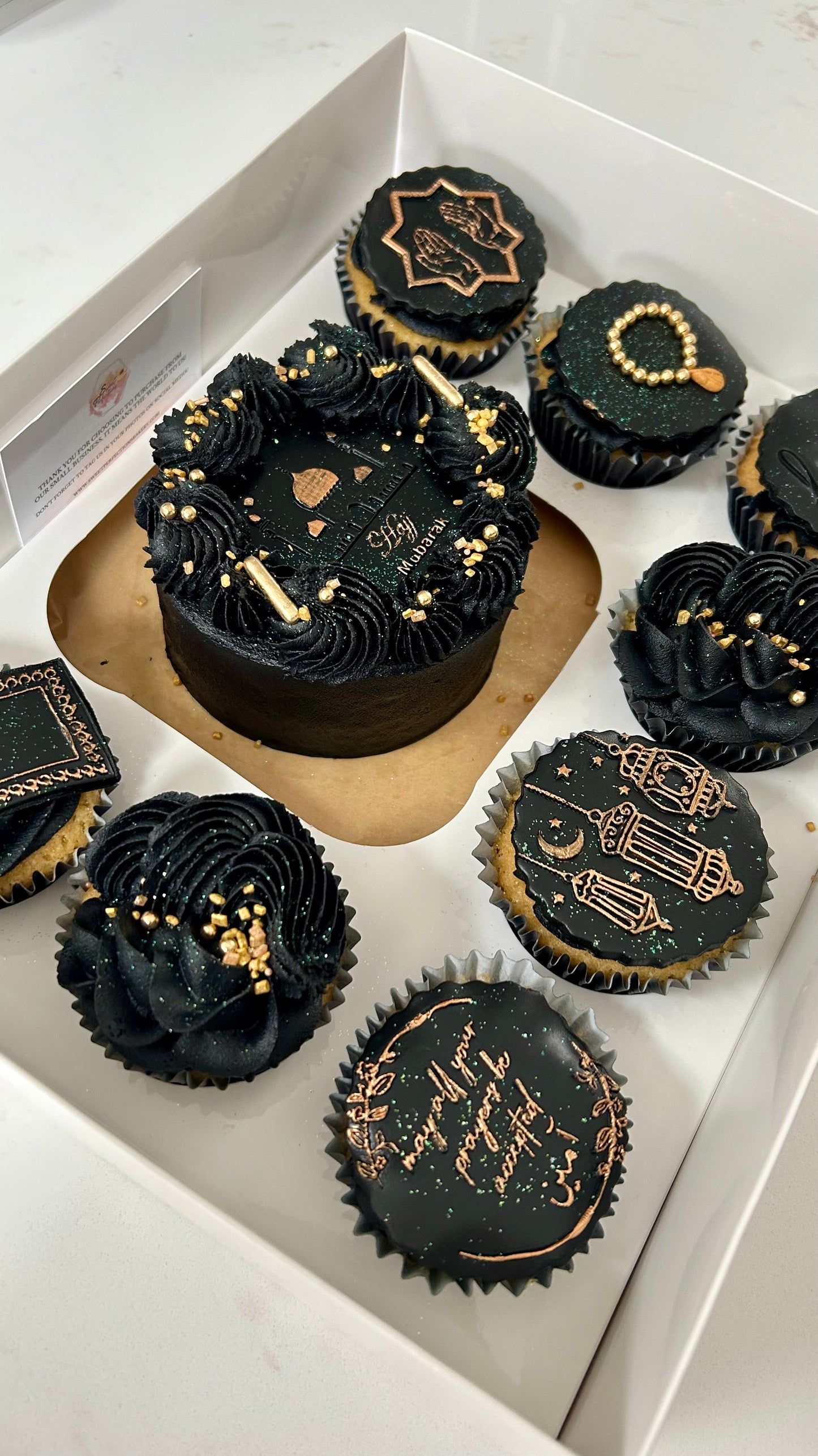 Hajj Bento Cake & Cupcake Sets