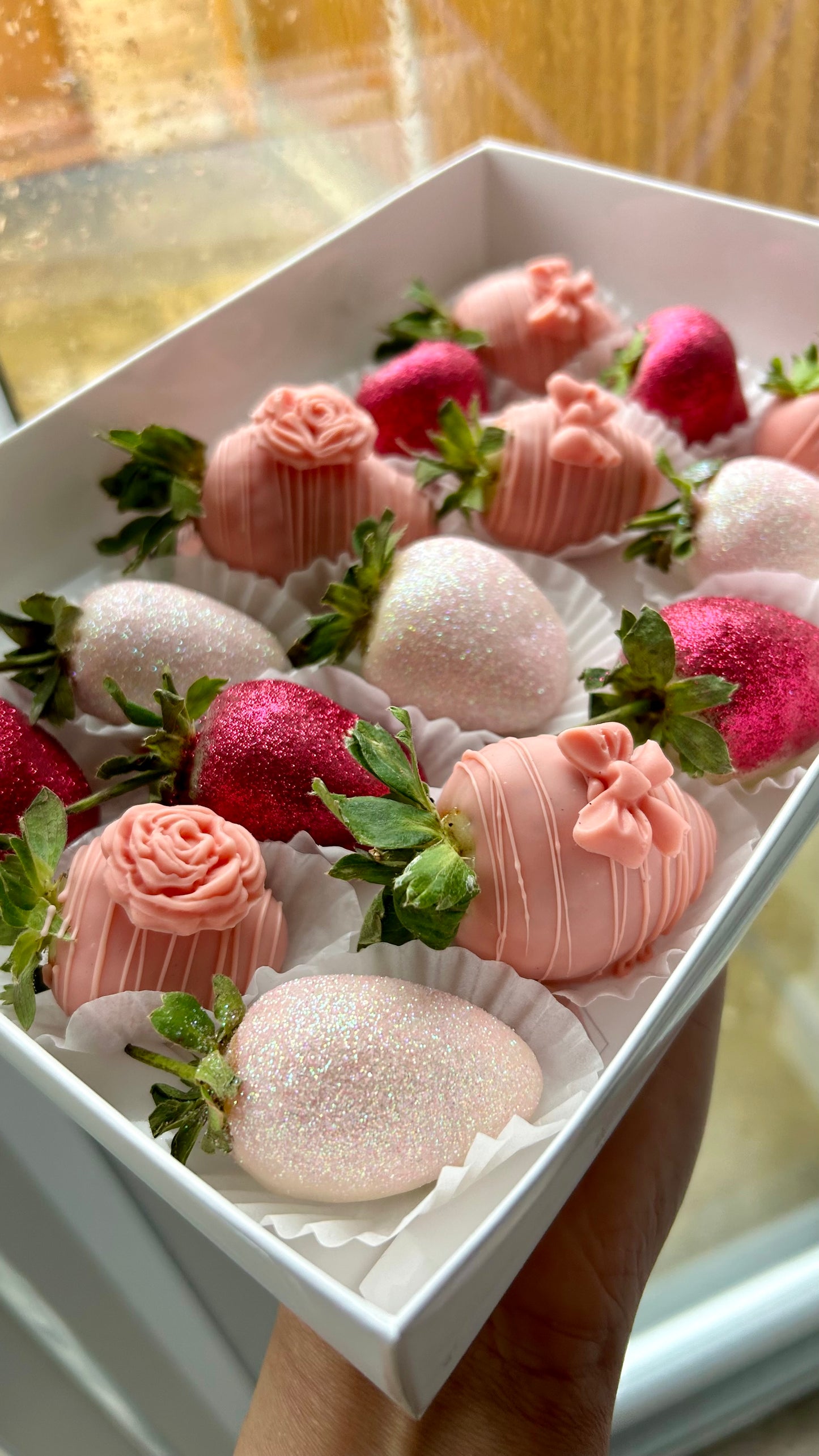 Birthday Strawberries
