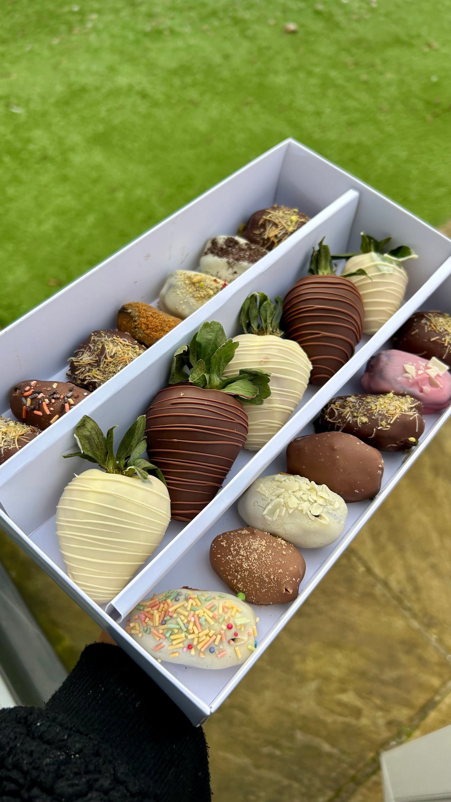 Ramadan Chocolate Dates & Berries