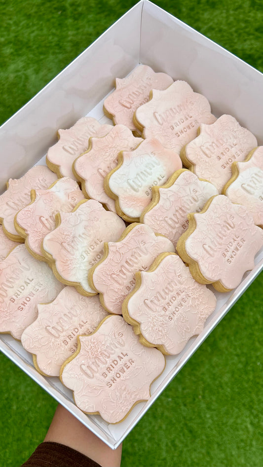 Bridal Shower Biscuits