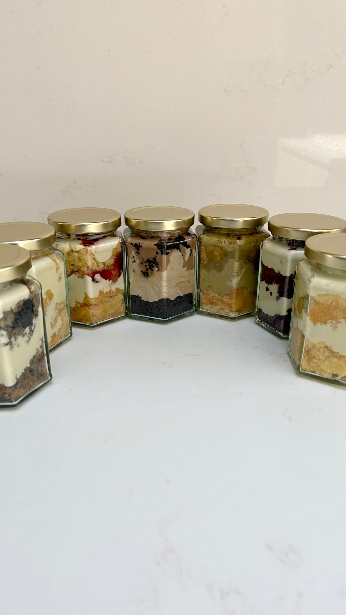 Cake Jars