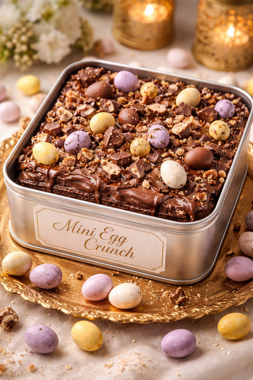 VIRAL - Mini Egg Crunch Cake (Ramadan)