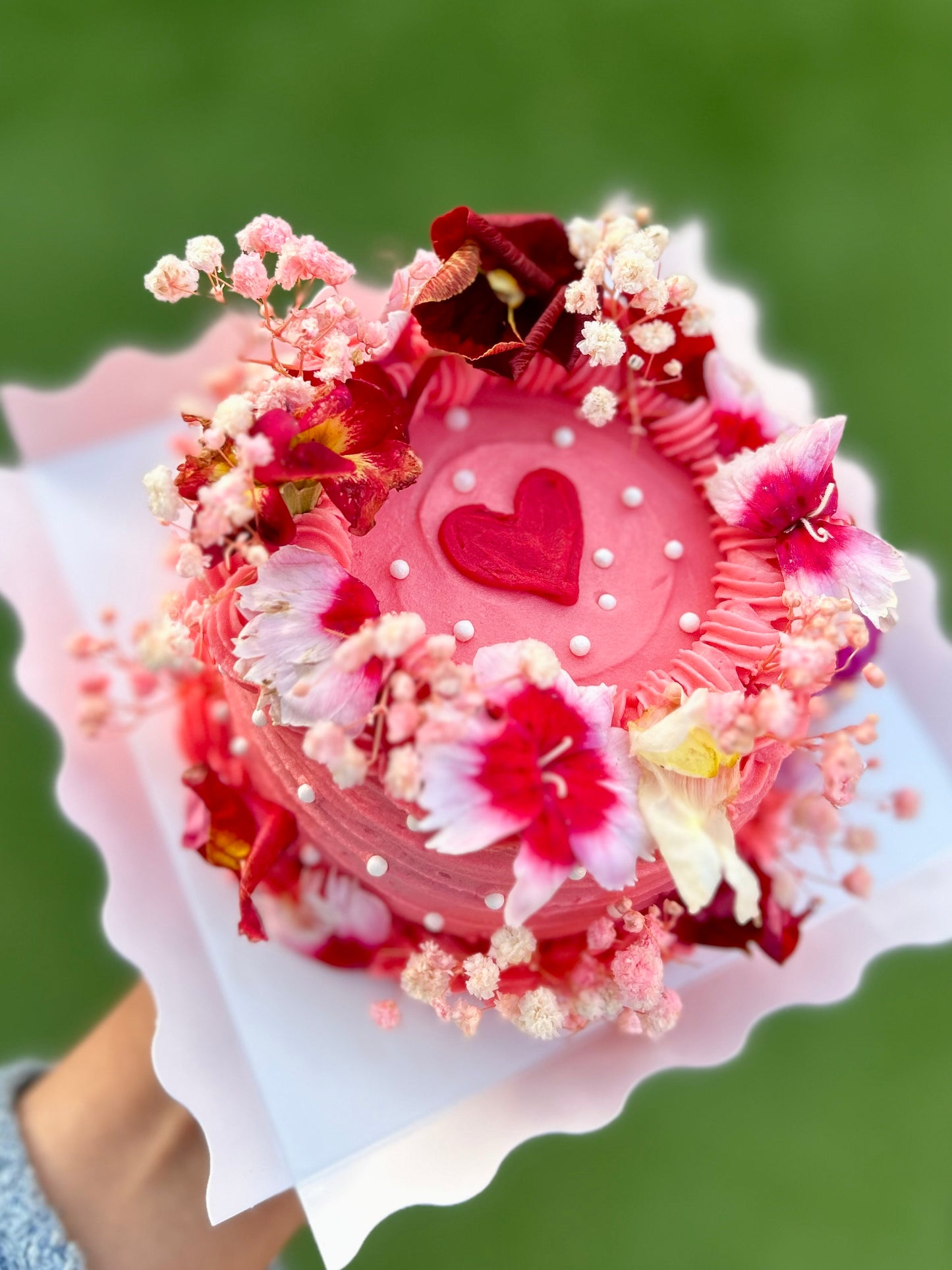 Anniversary Bento Cake