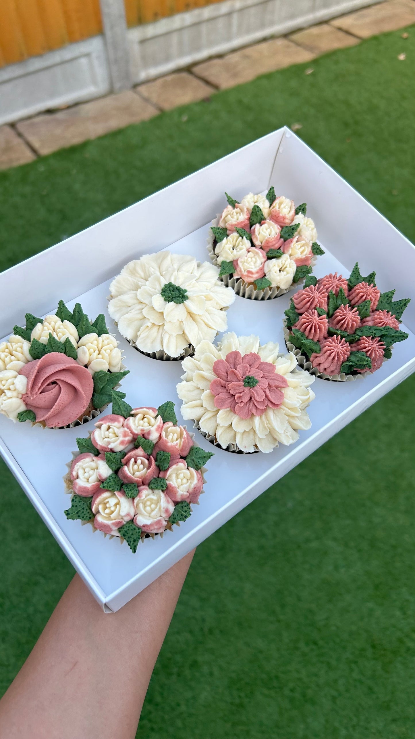 Wedding/Nikkah Cupcakes