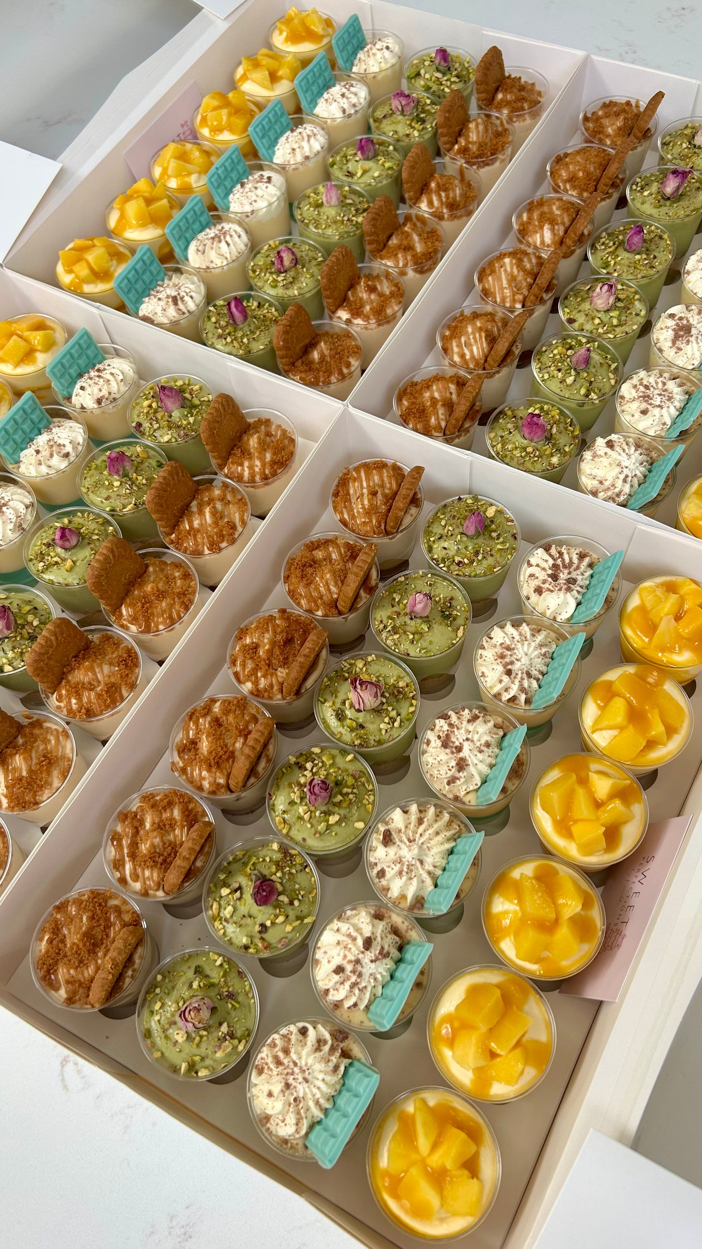 Mixed Desserts - 5/6th June