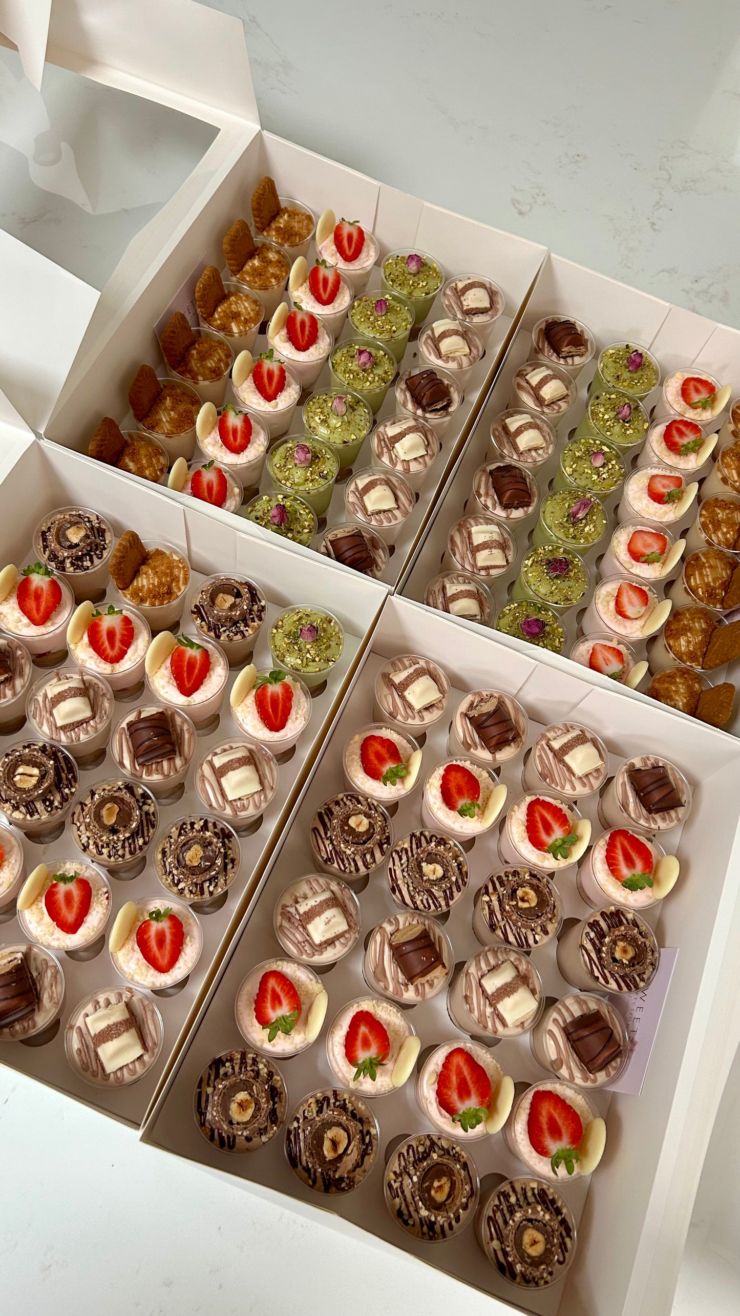 Mixed Desserts - 21st/22nd May