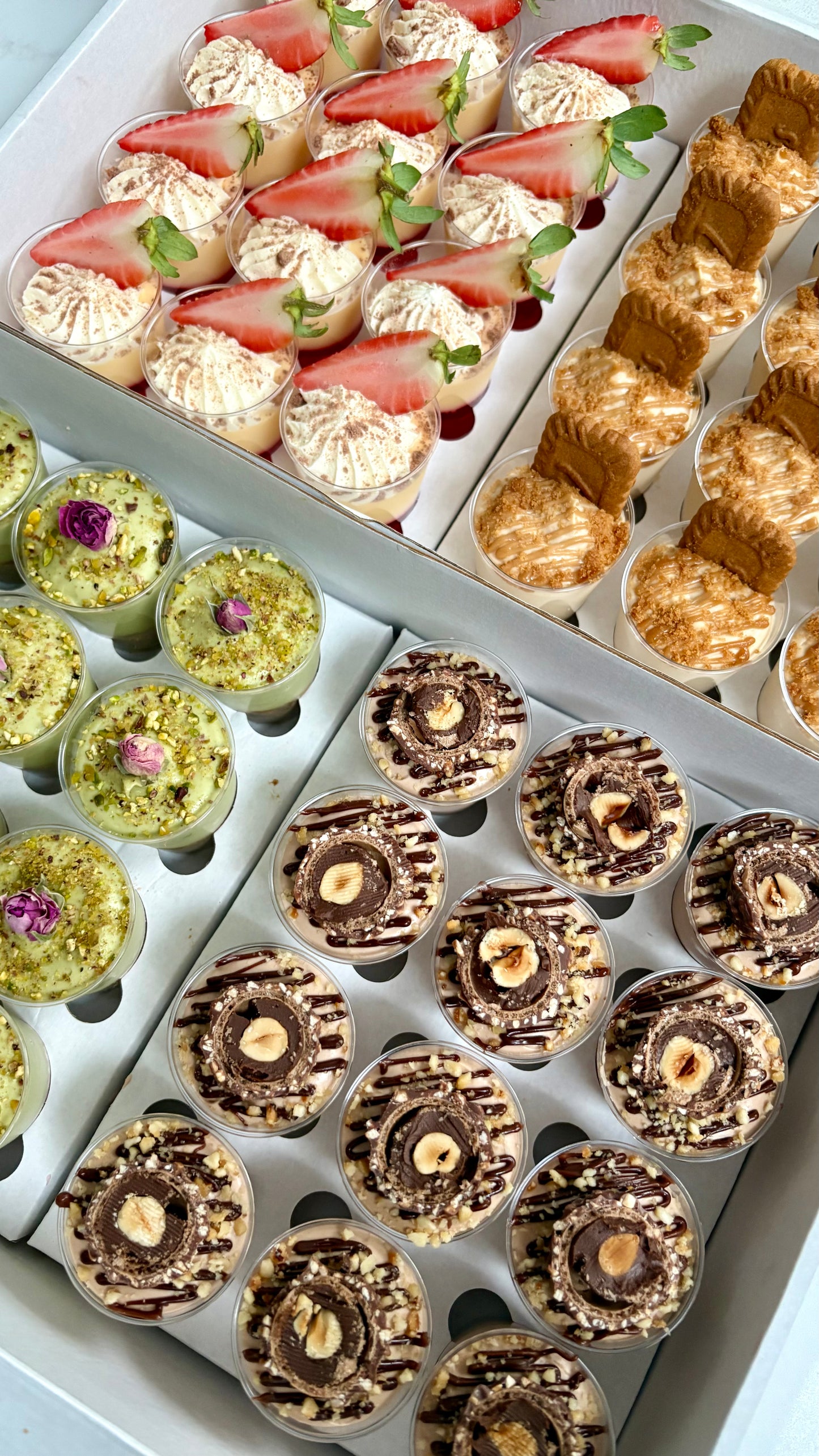 Mixed Dessert Boxes (10th/11th April)