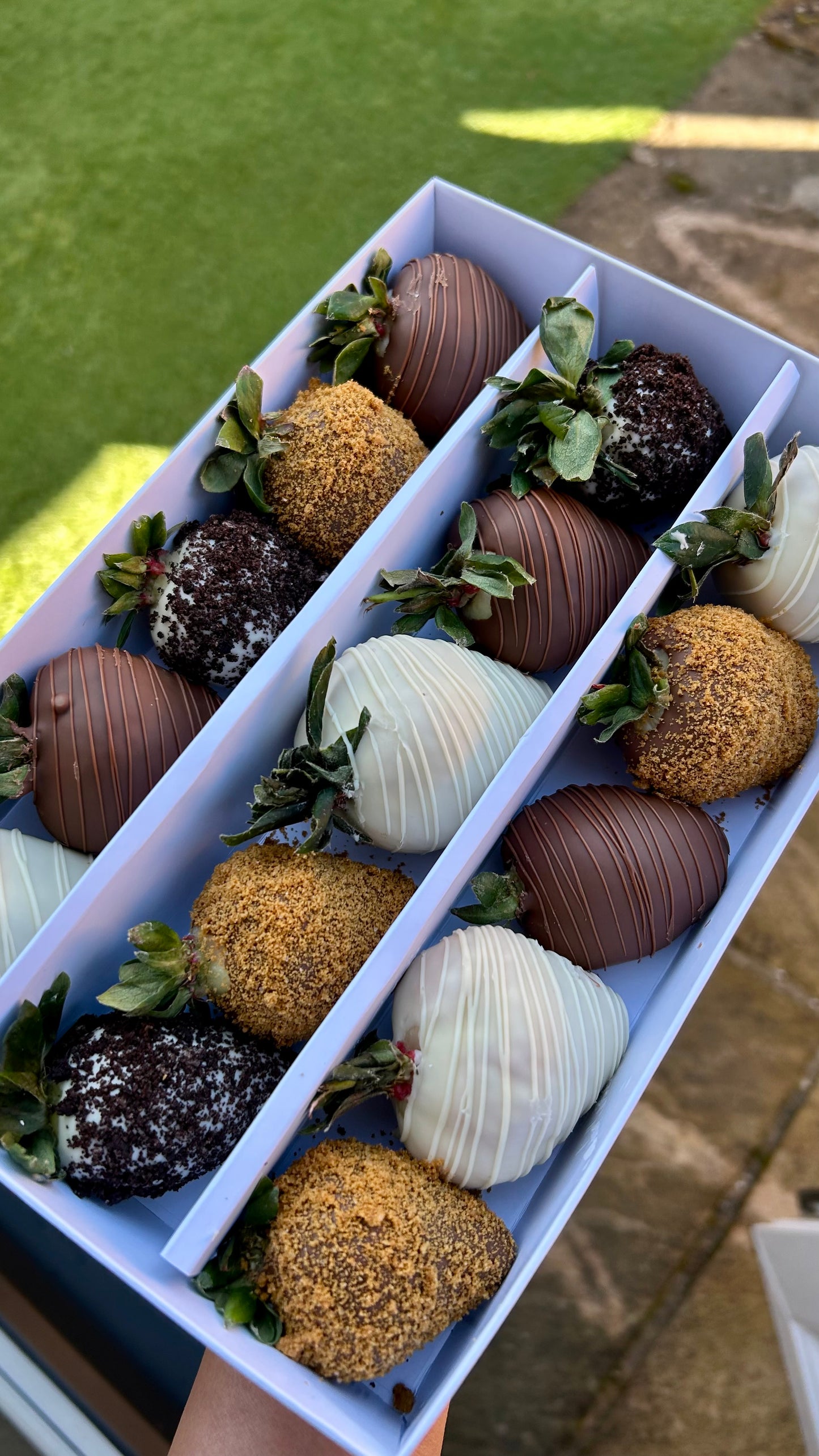 Ramadan Chocolate Strawberries