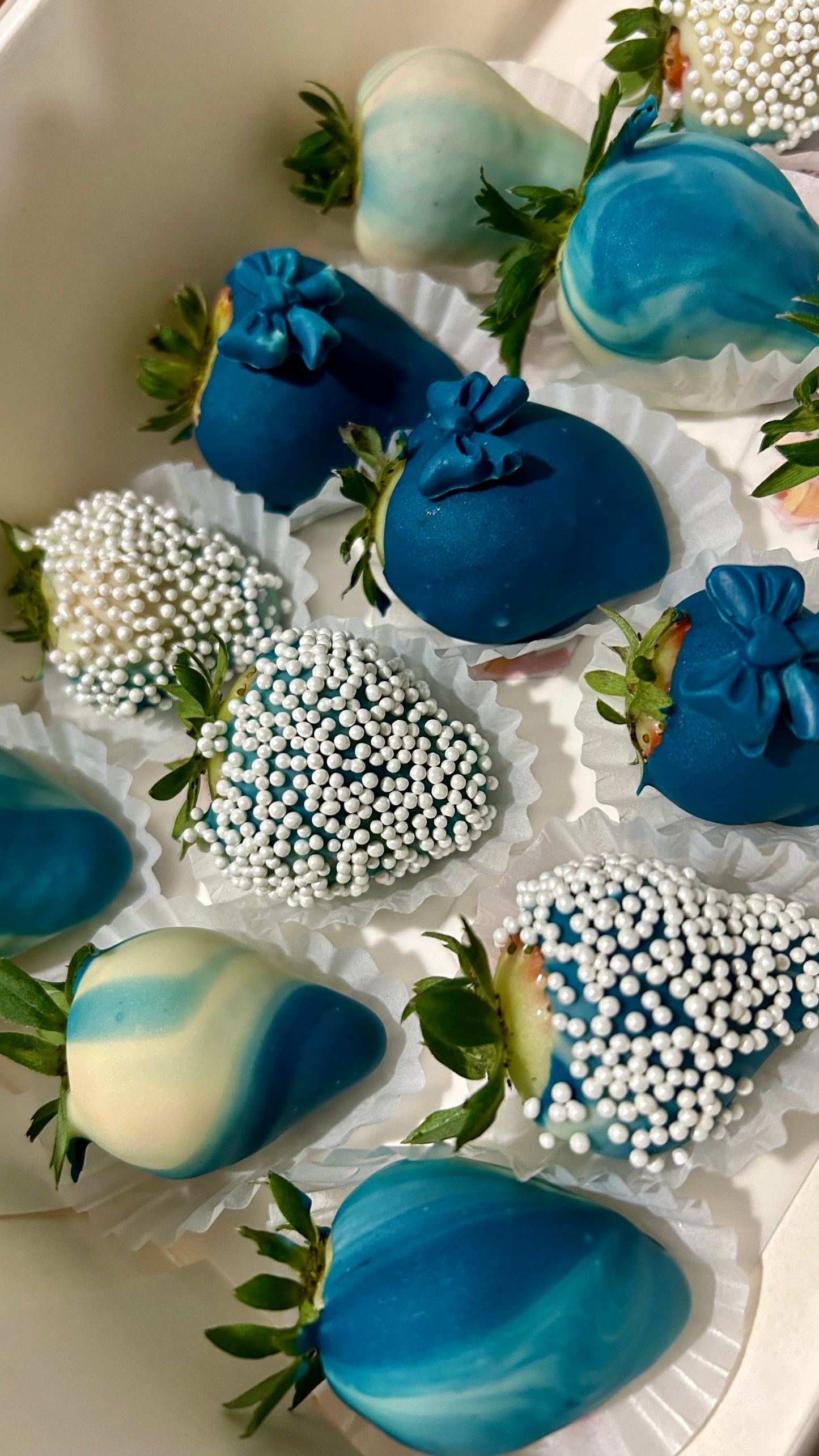 Birthday Strawberries