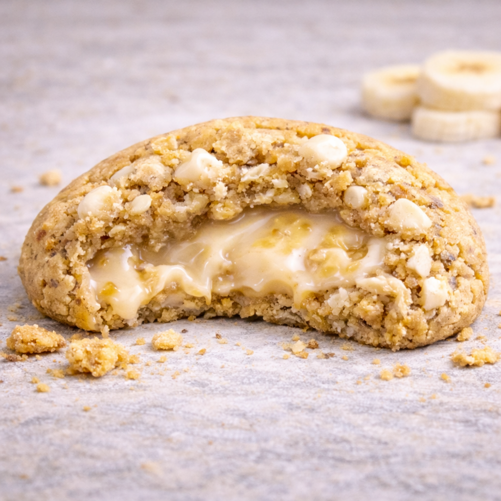 Banana Pudding Stuffed Cookie (11/12th April)