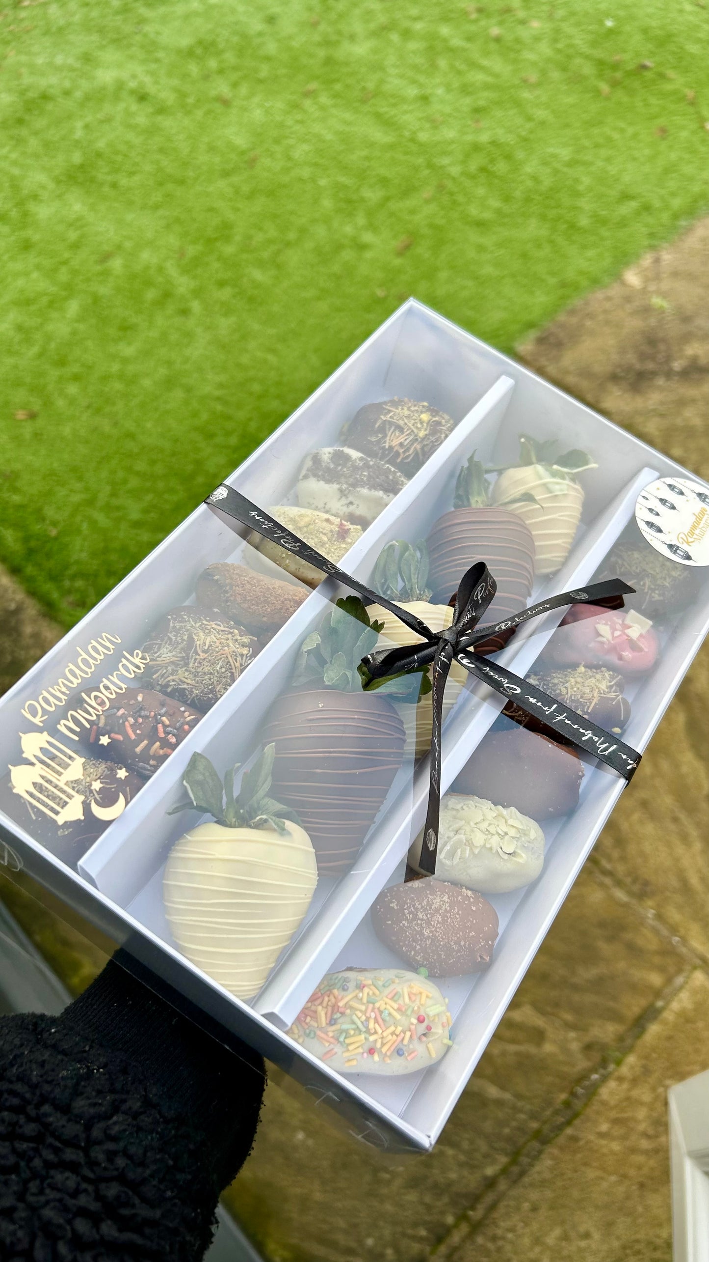 Ramadan Chocolate Dates & Berries