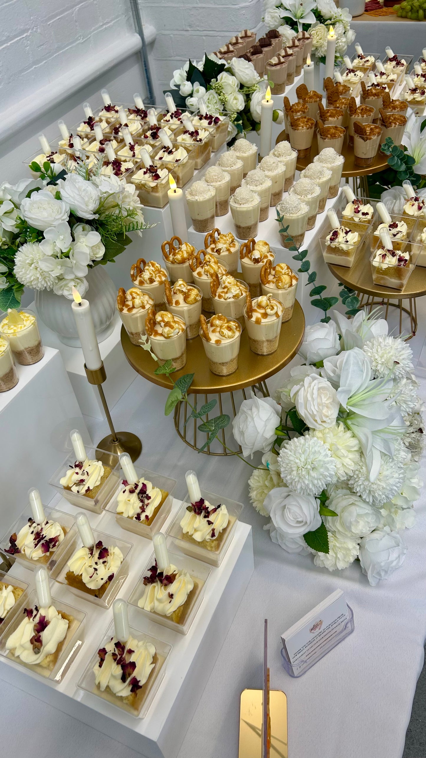 Custom Package Deal: 175 - 215 Guests