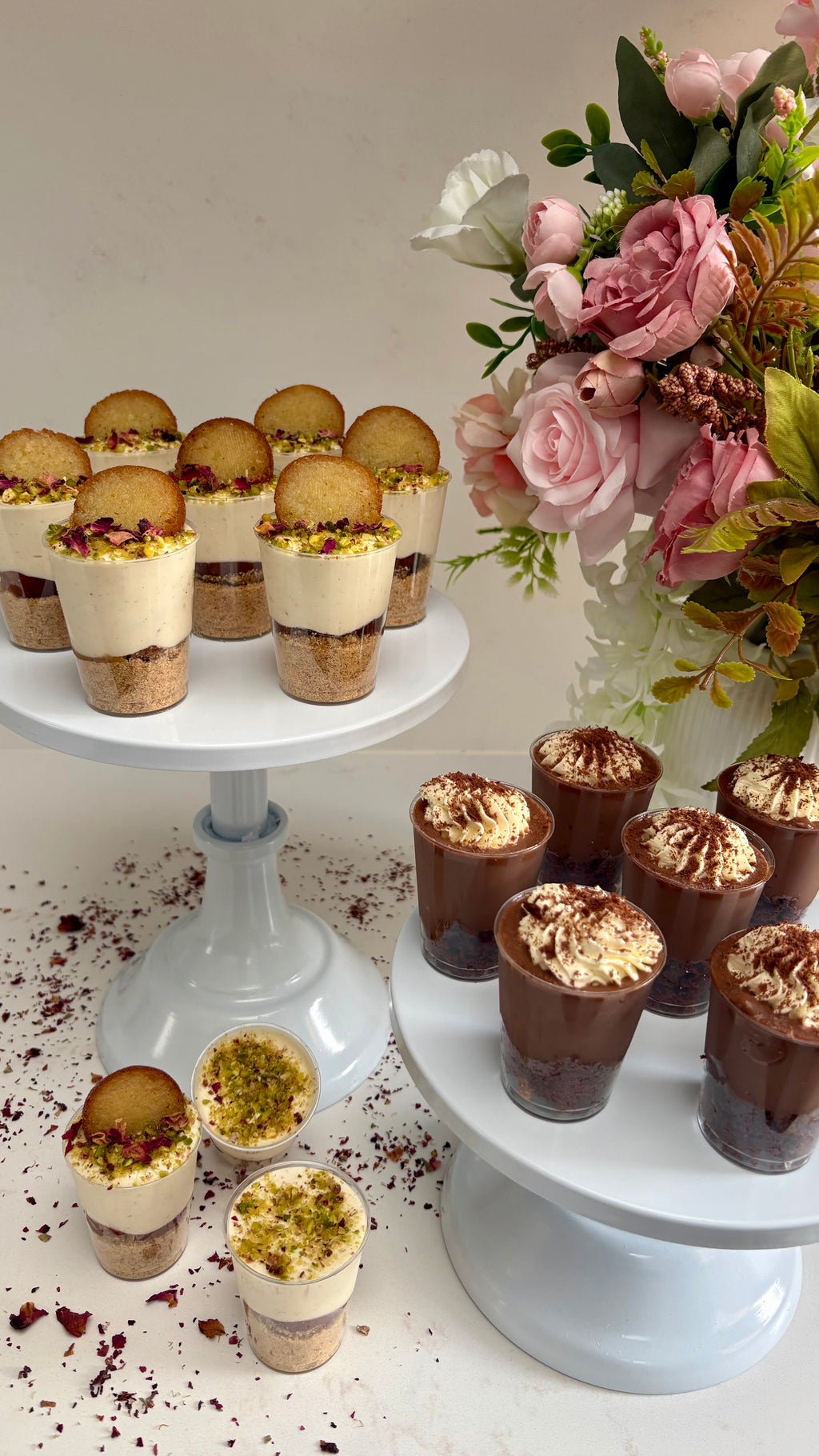 Gulab Jamun Cheesecake