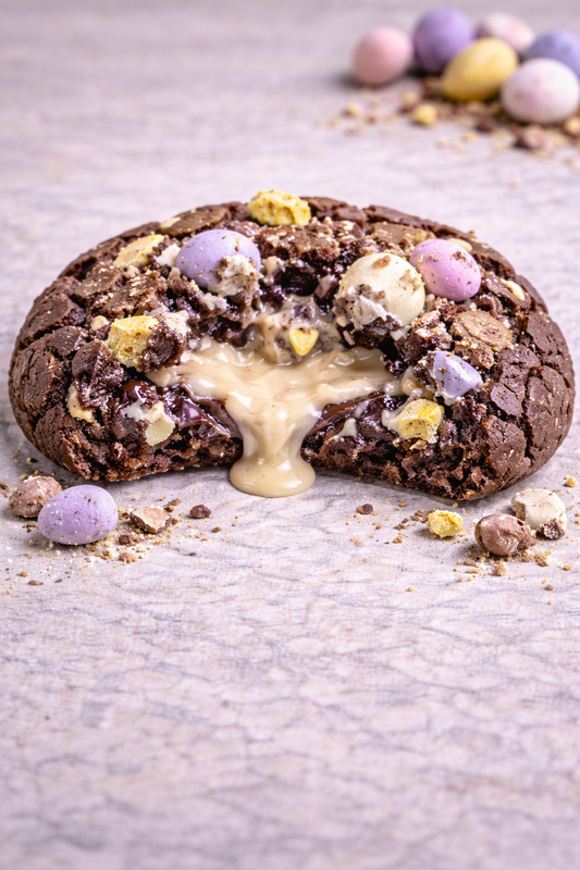 Mini Egg Crunch Stuffed Cookie (11/12th April)