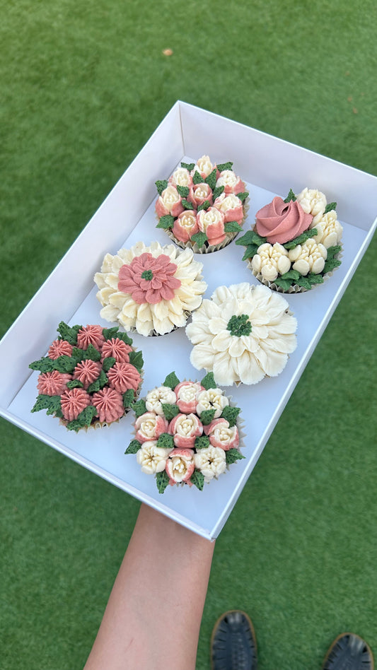 Floral Cupcakes