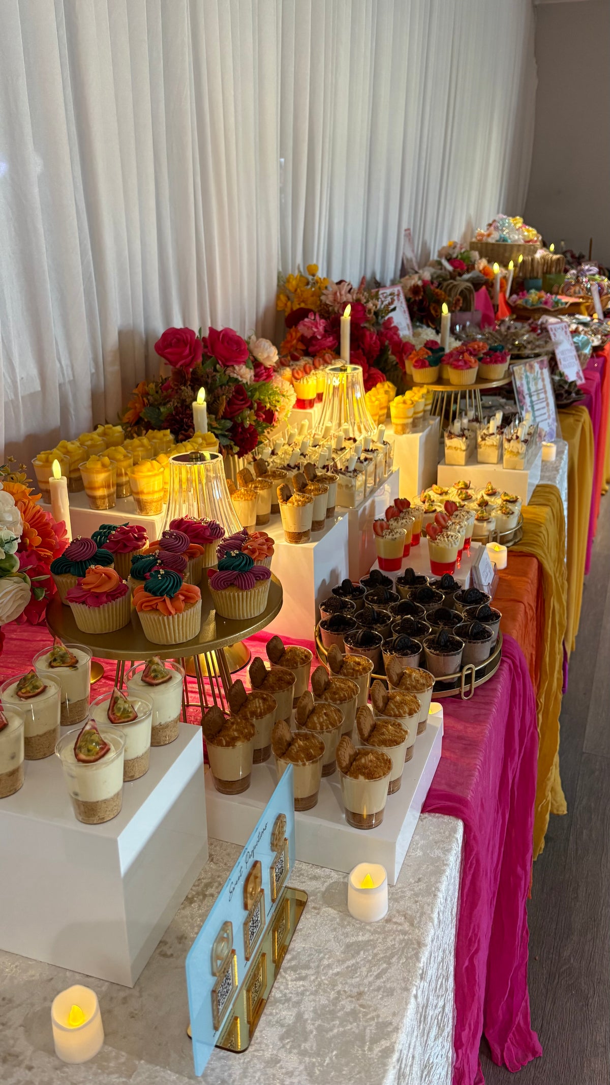 40 Guests - Custom Dessert Package