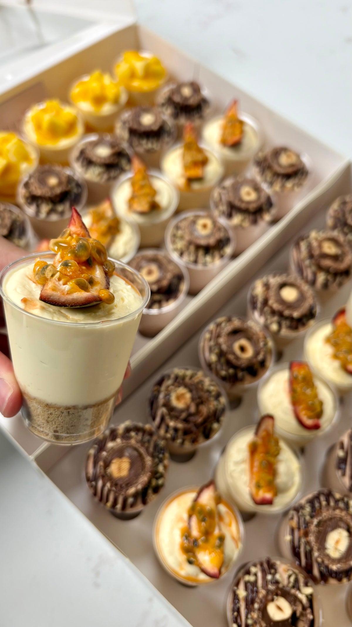 Passion Fruit Cheesecake