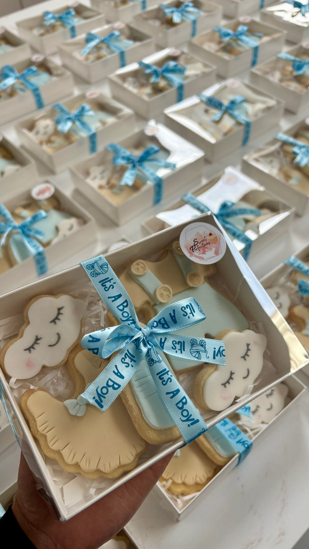 Baby Biscuit Favours