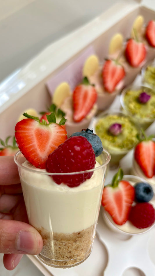 Mixed Berry Cheesecake