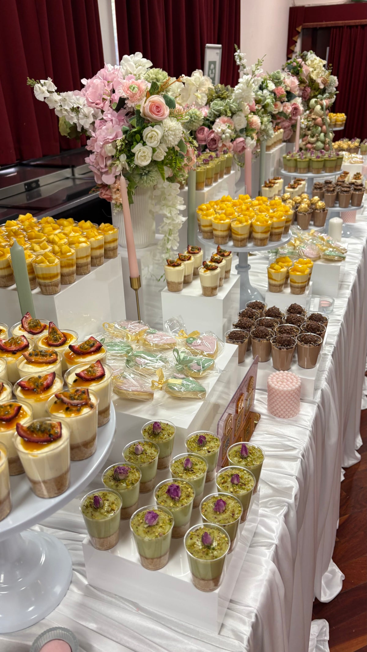 125 Guests - Custom Dessert Package