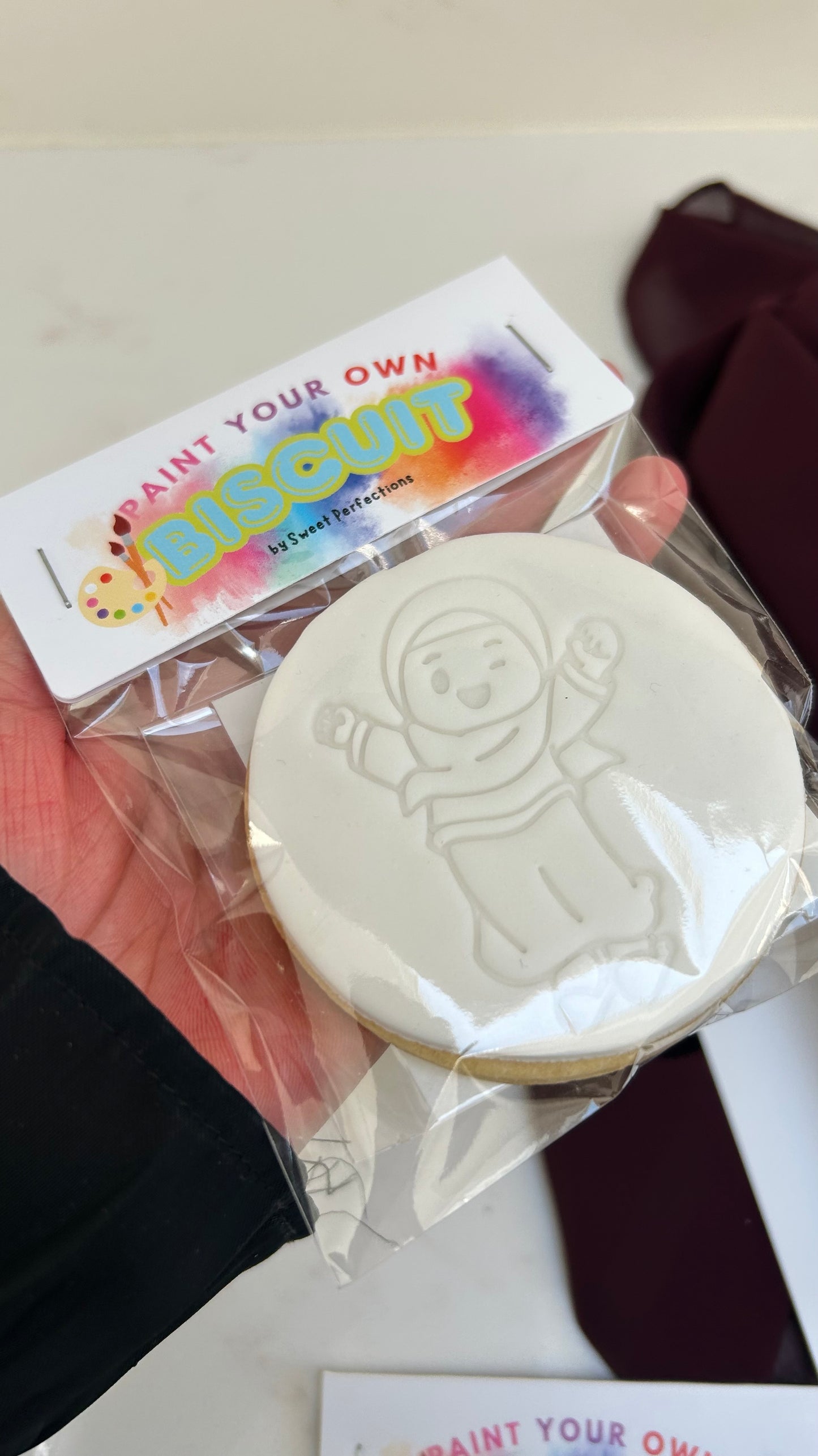 Paint Your Own Biscuits - Eid Edition
