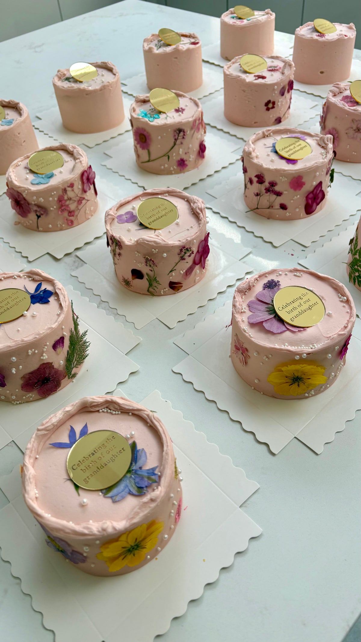 Baby Bento Cakes