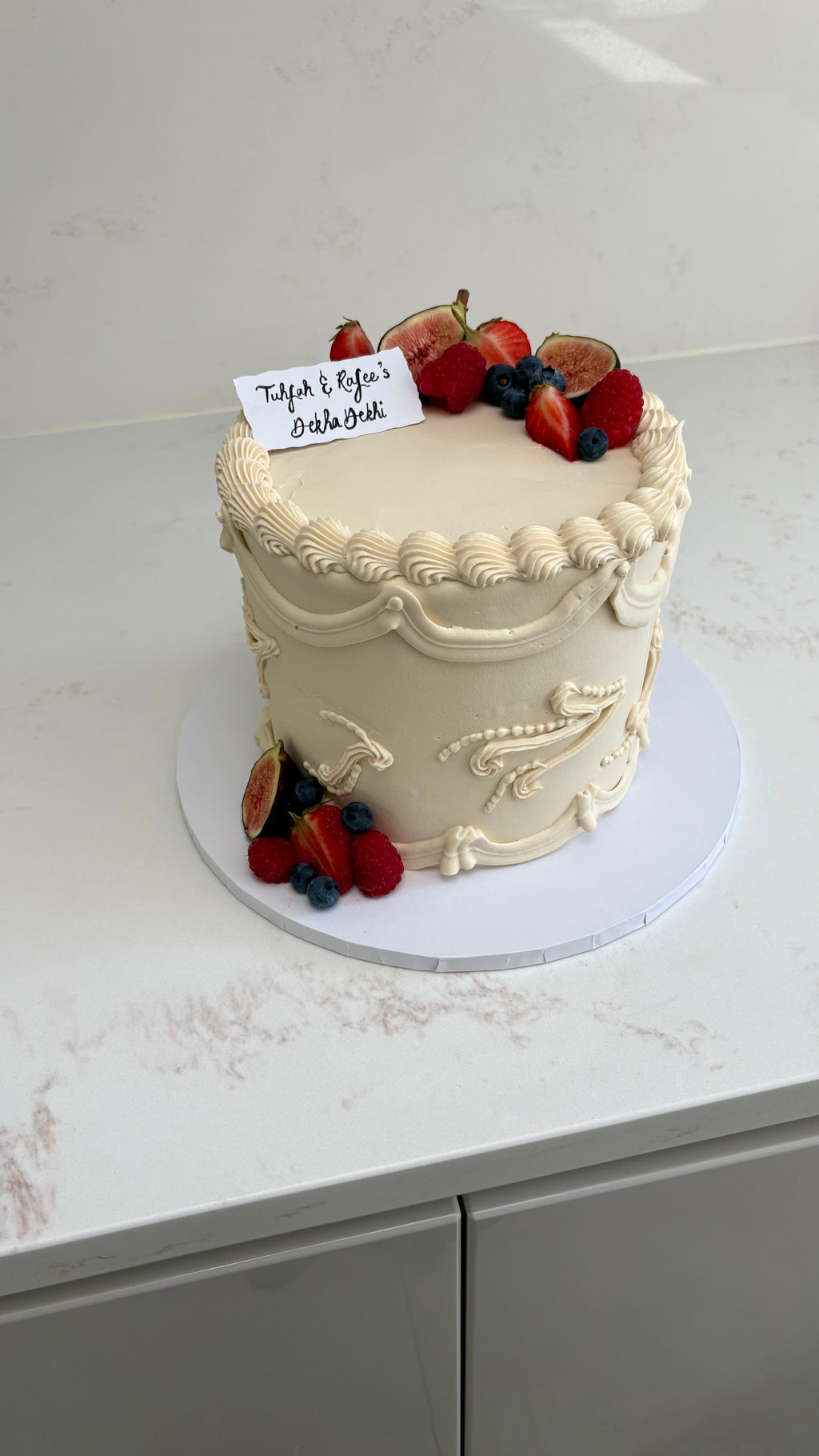 Sunnah Fruit Cake