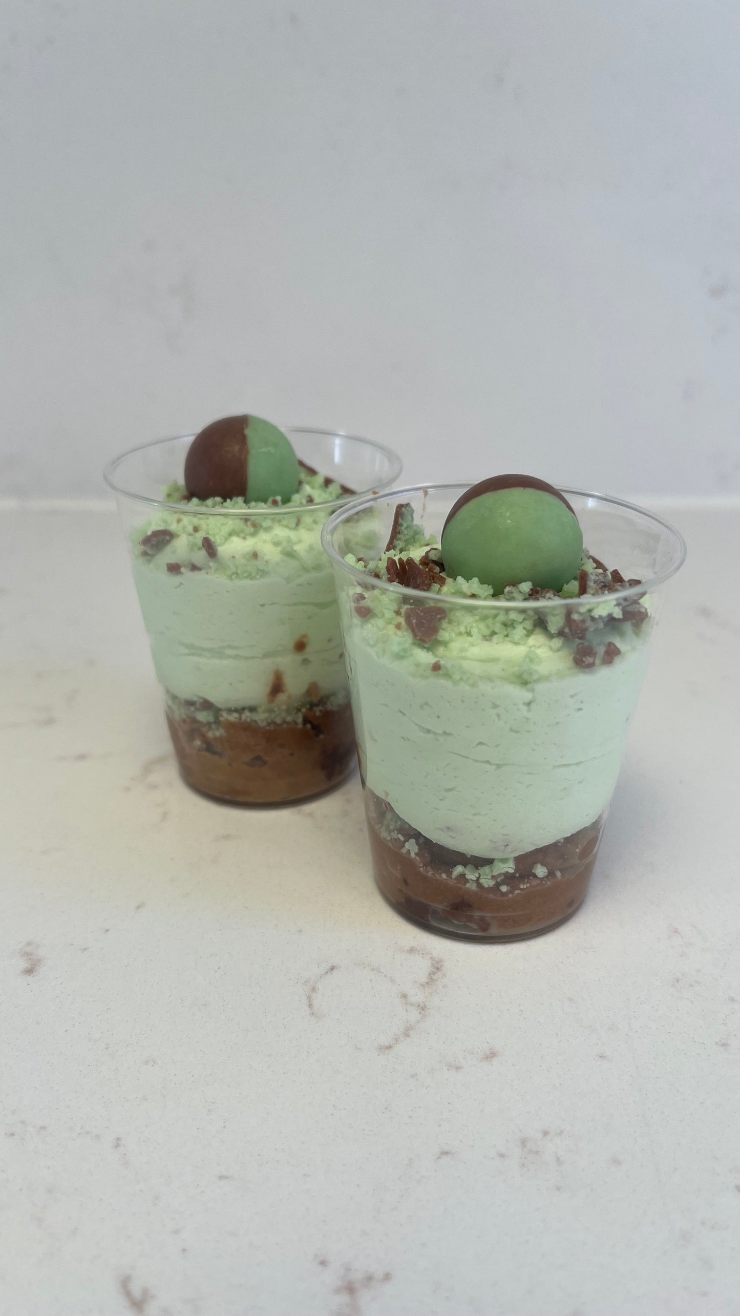 Mint Cheesecake