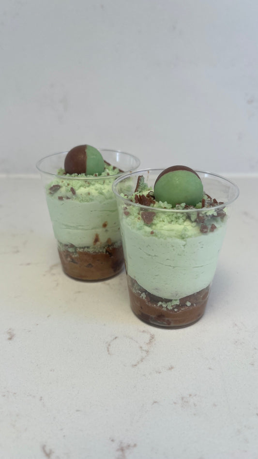 Mint Cheesecake