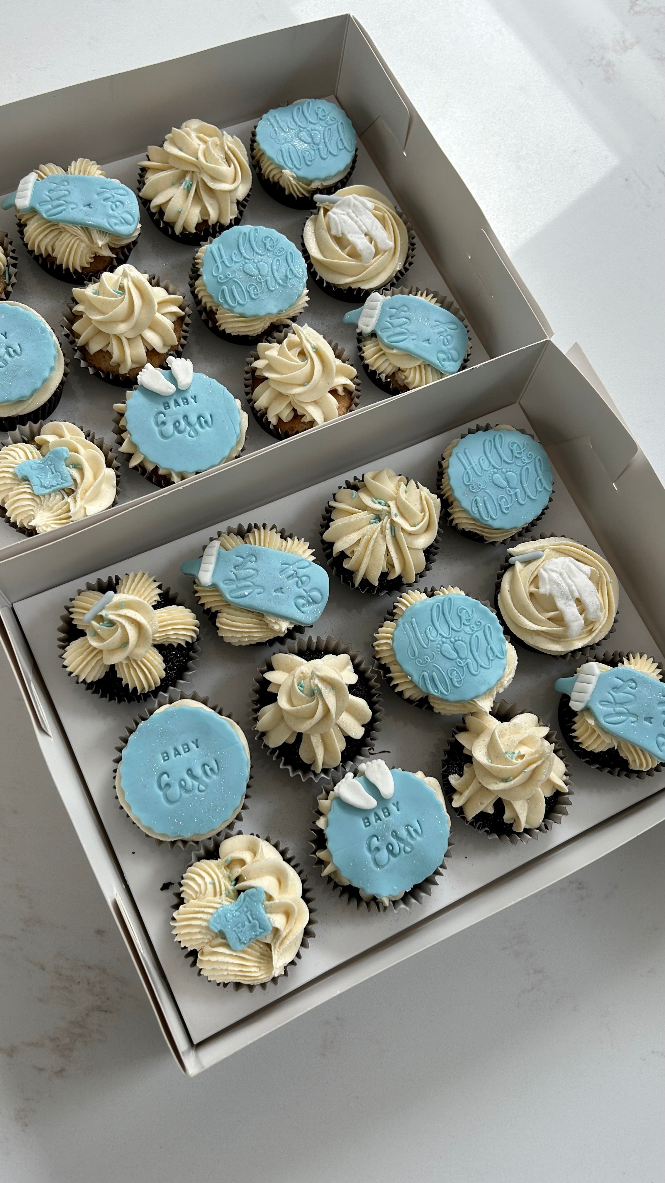 24 Cupcake Box