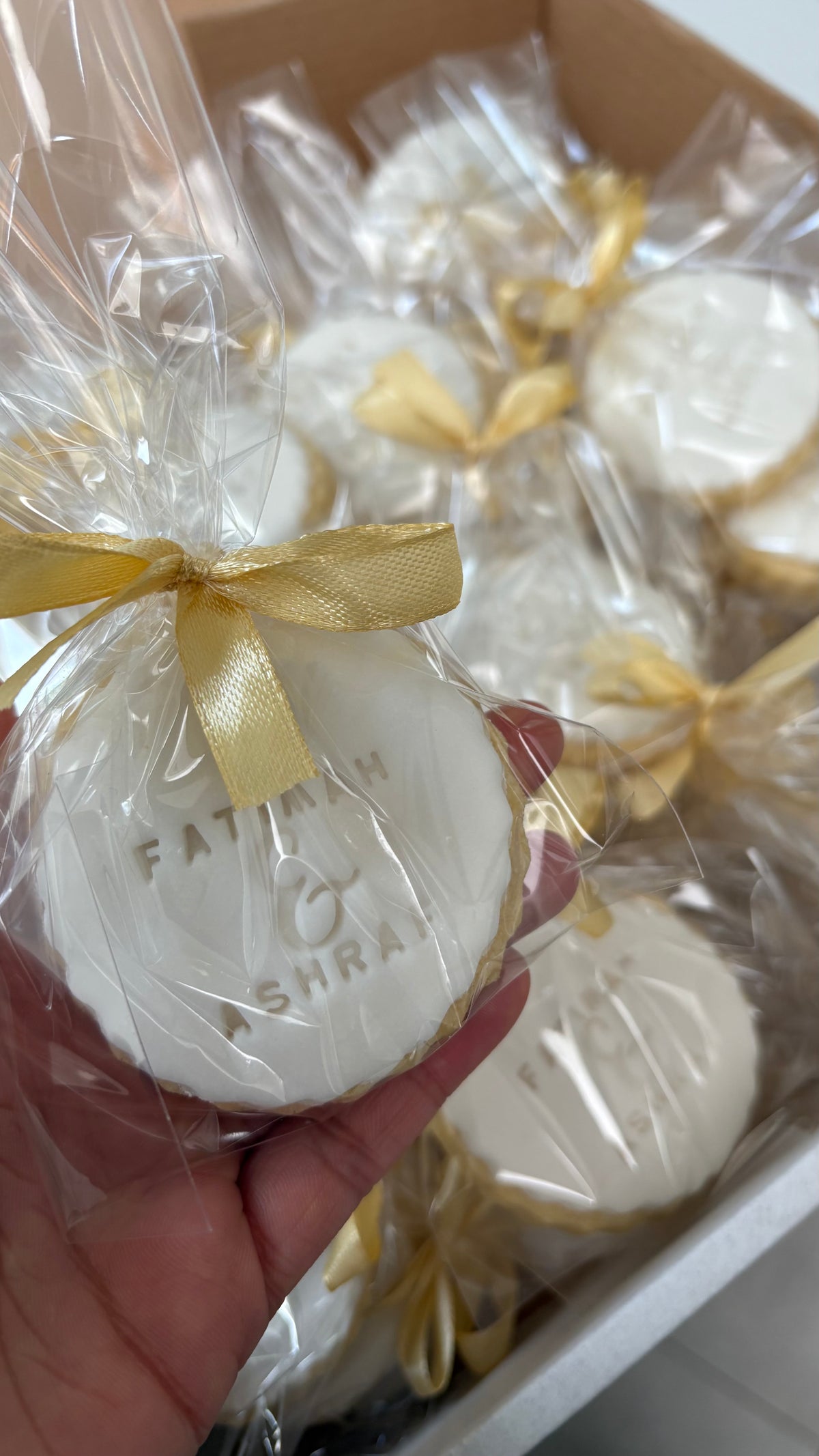 Biscuit Favours