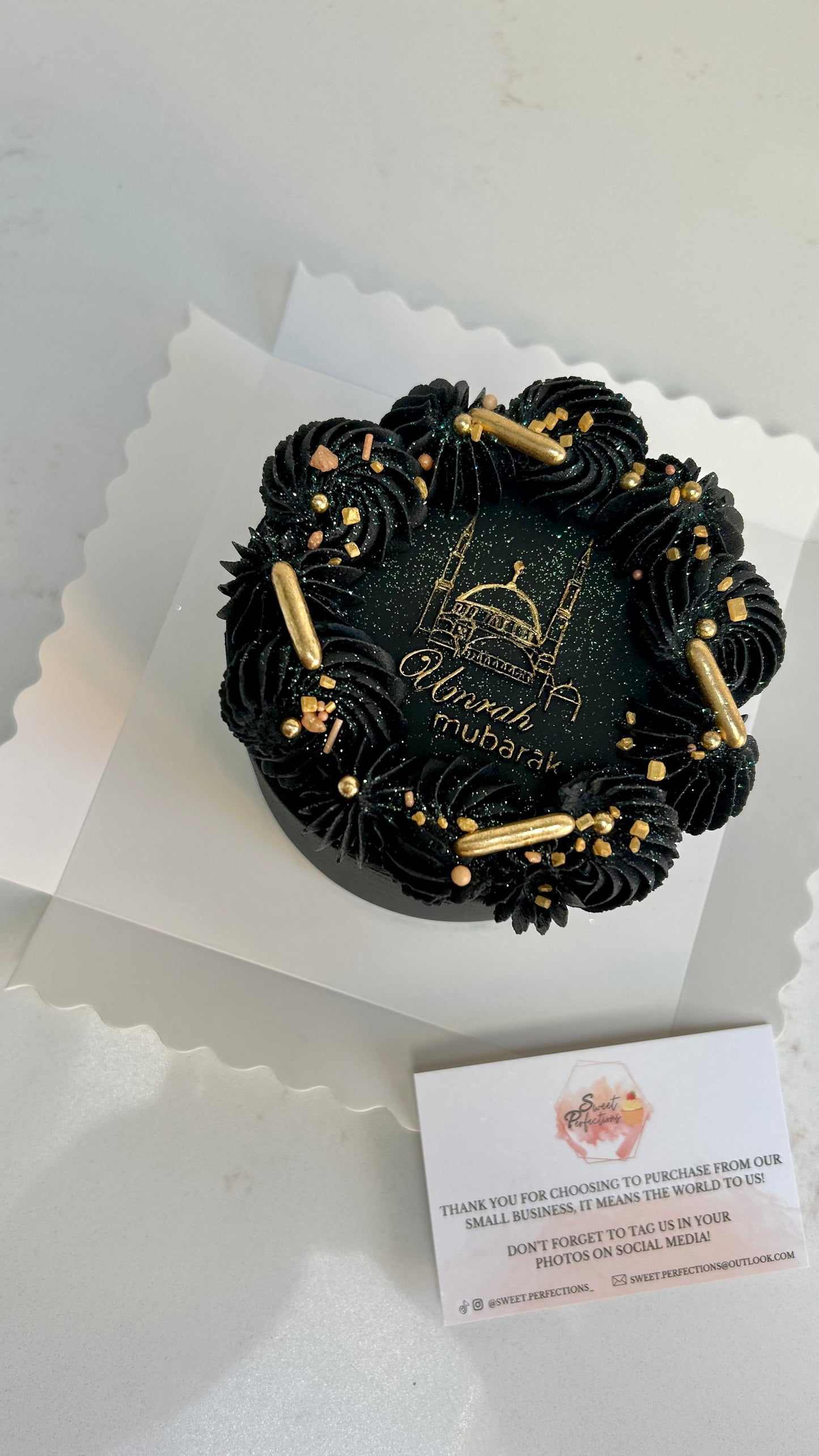 Hajj Bento Cake