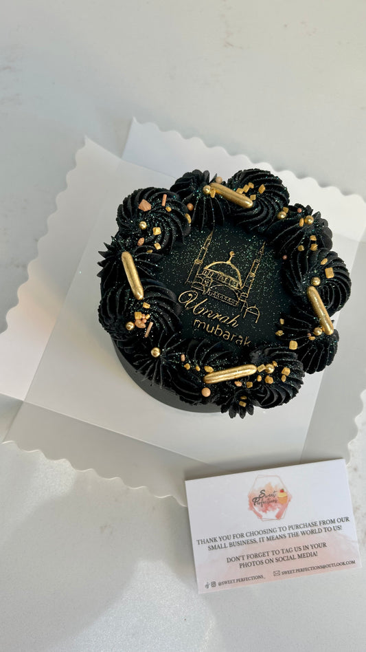 Hajj Bento Cake
