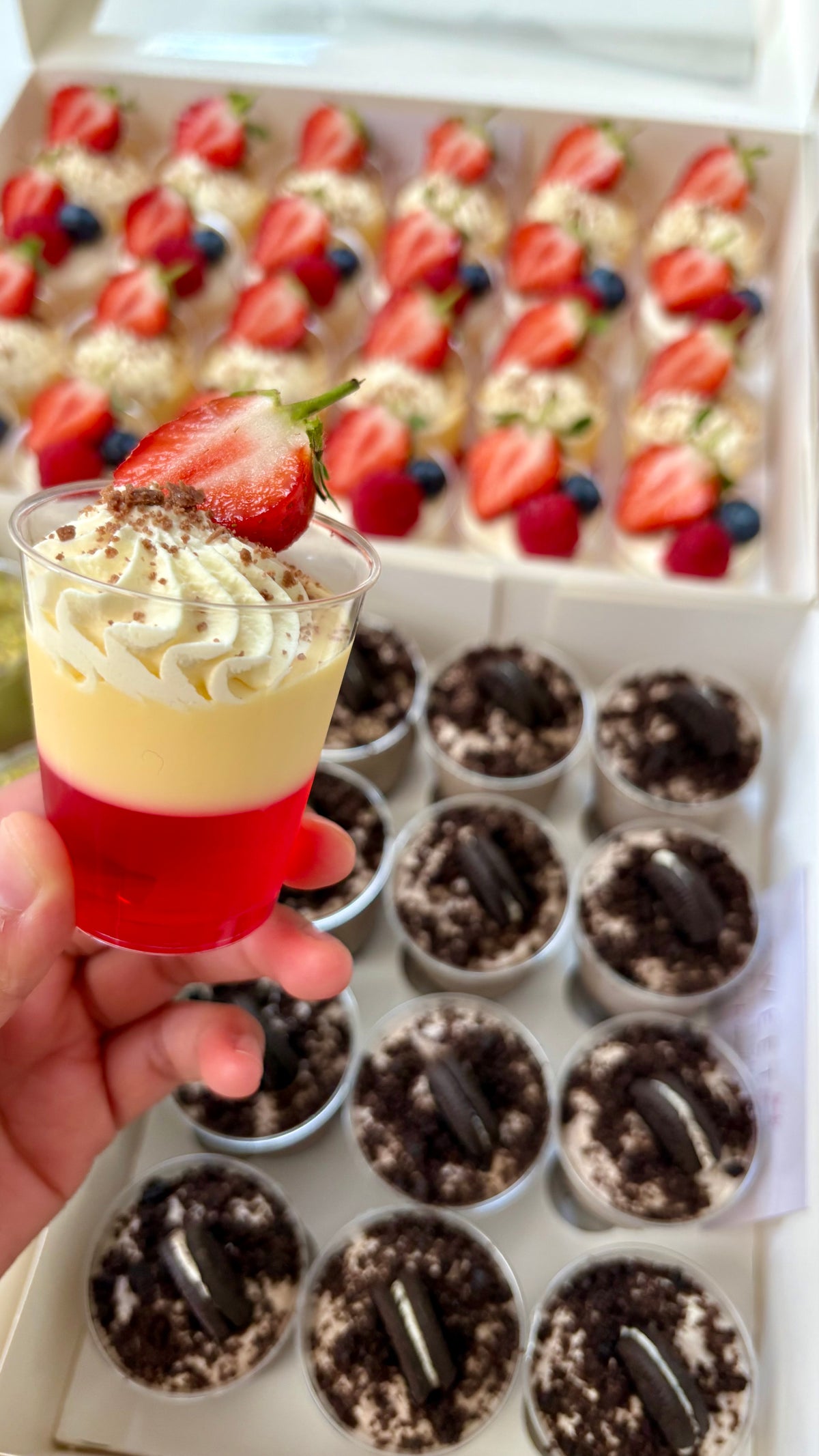 Strawberry Trifle